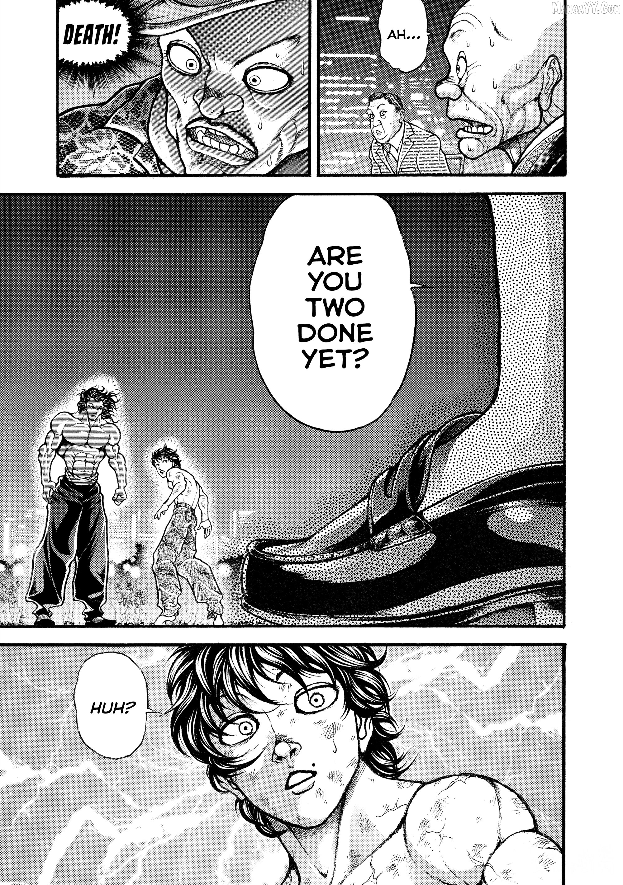 Hanma Baki - Son Of Ogre (Shinsoban Release) Chapter 304 - page 19