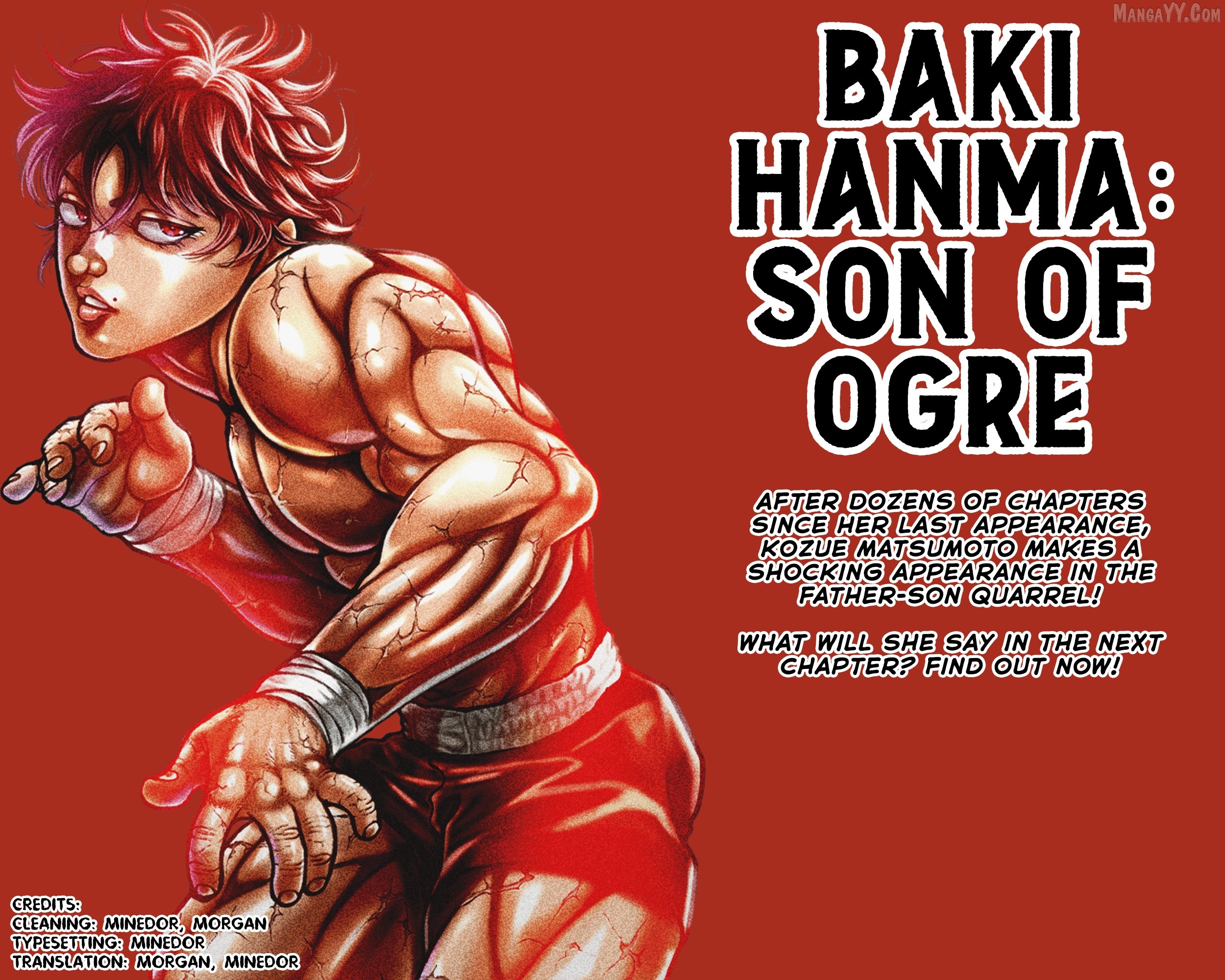 Hanma Baki - Son Of Ogre (Shinsoban Release) Chapter 304 - page 21