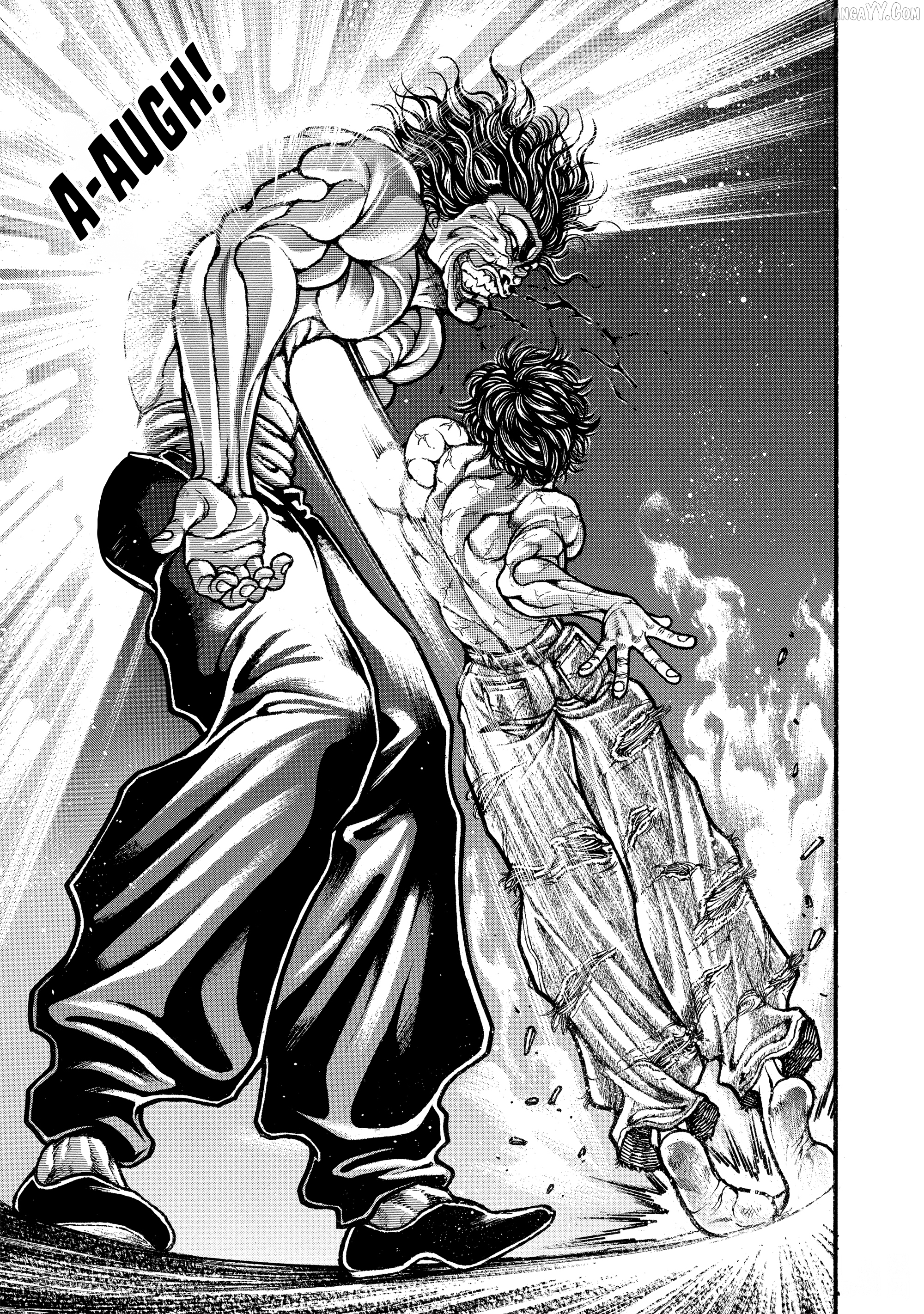 Hanma Baki - Son Of Ogre (Shinsoban Release) Chapter 304 - page 3