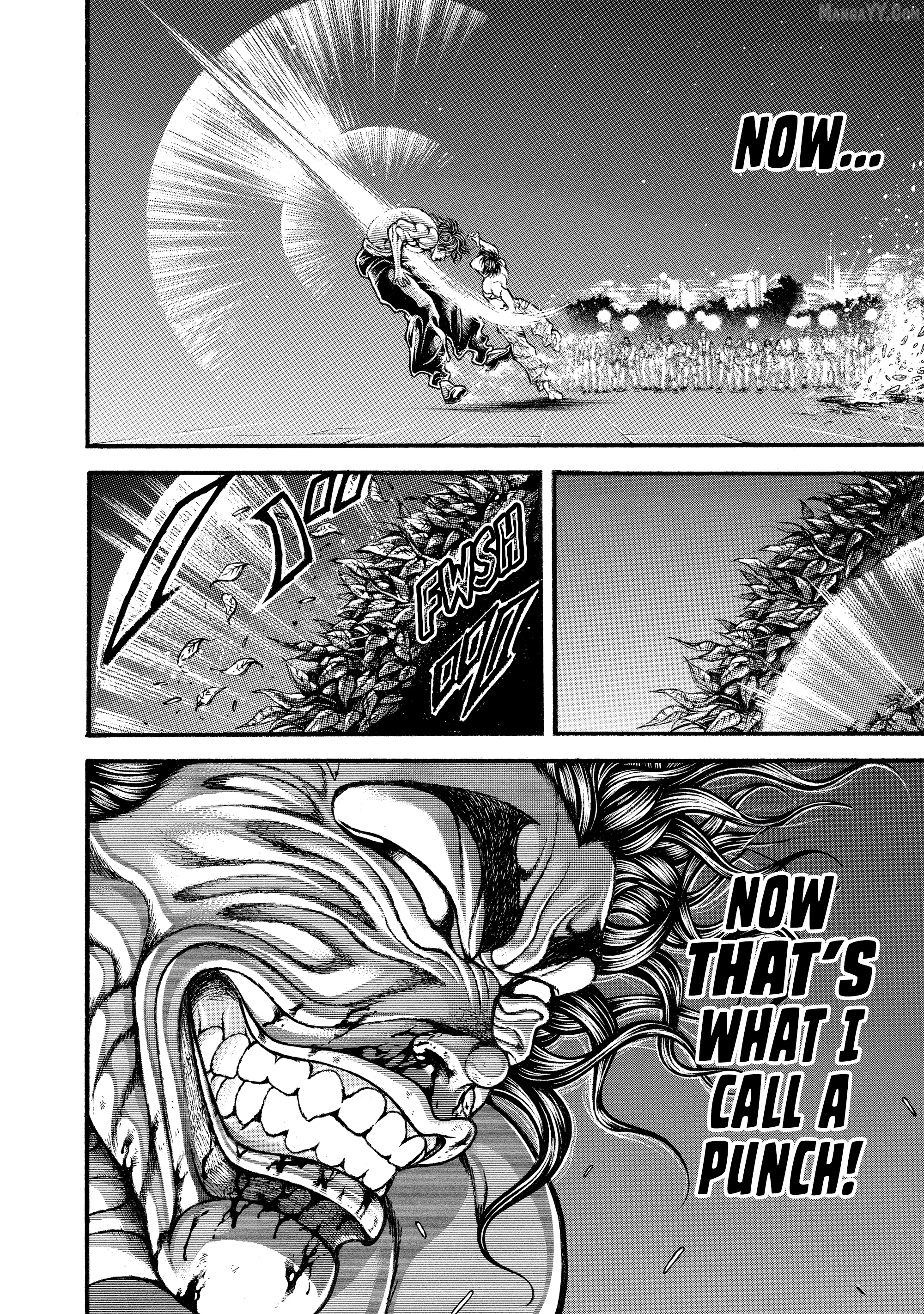 Hanma Baki - Son Of Ogre (Shinsoban Release) Chapter 304 - page 4