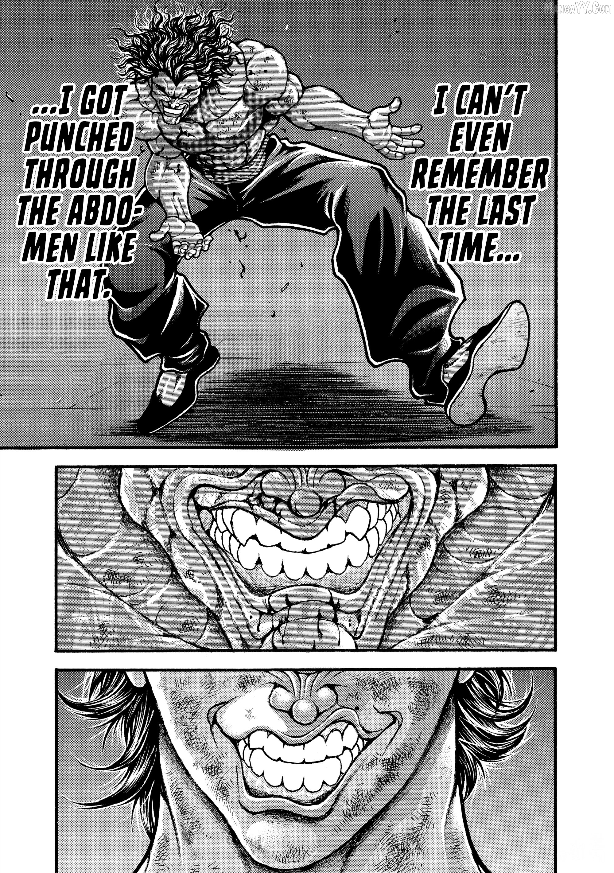Hanma Baki - Son Of Ogre (Shinsoban Release) Chapter 304 - page 5