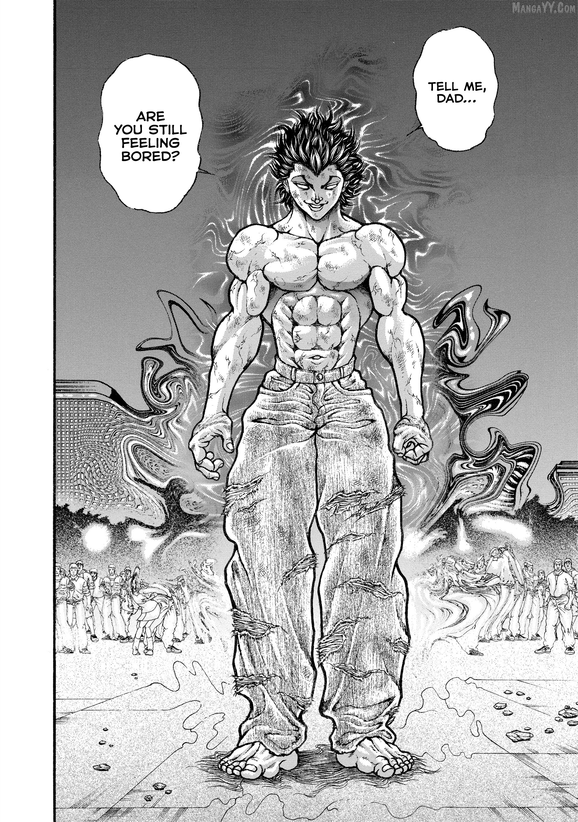 Hanma Baki - Son Of Ogre (Shinsoban Release) Chapter 304 - page 6