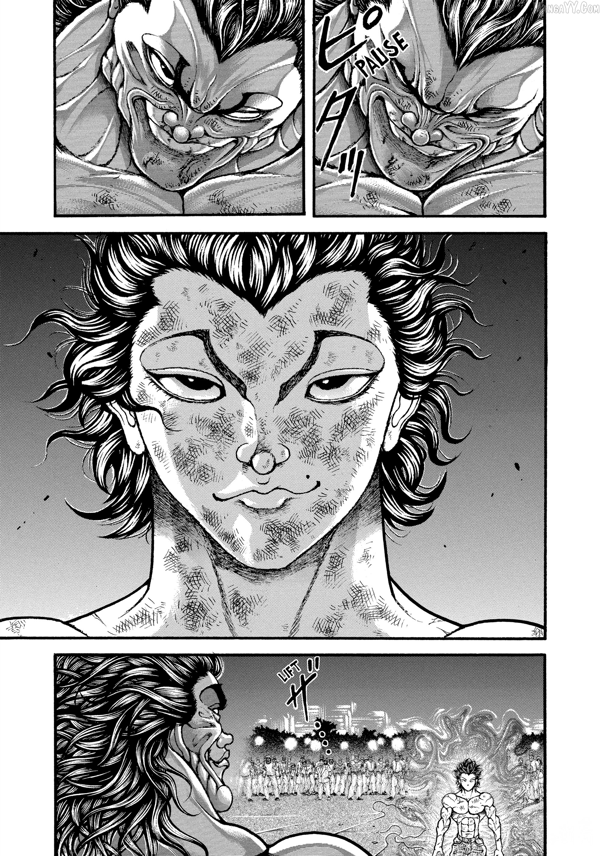 Hanma Baki - Son Of Ogre (Shinsoban Release) Chapter 304 - page 7