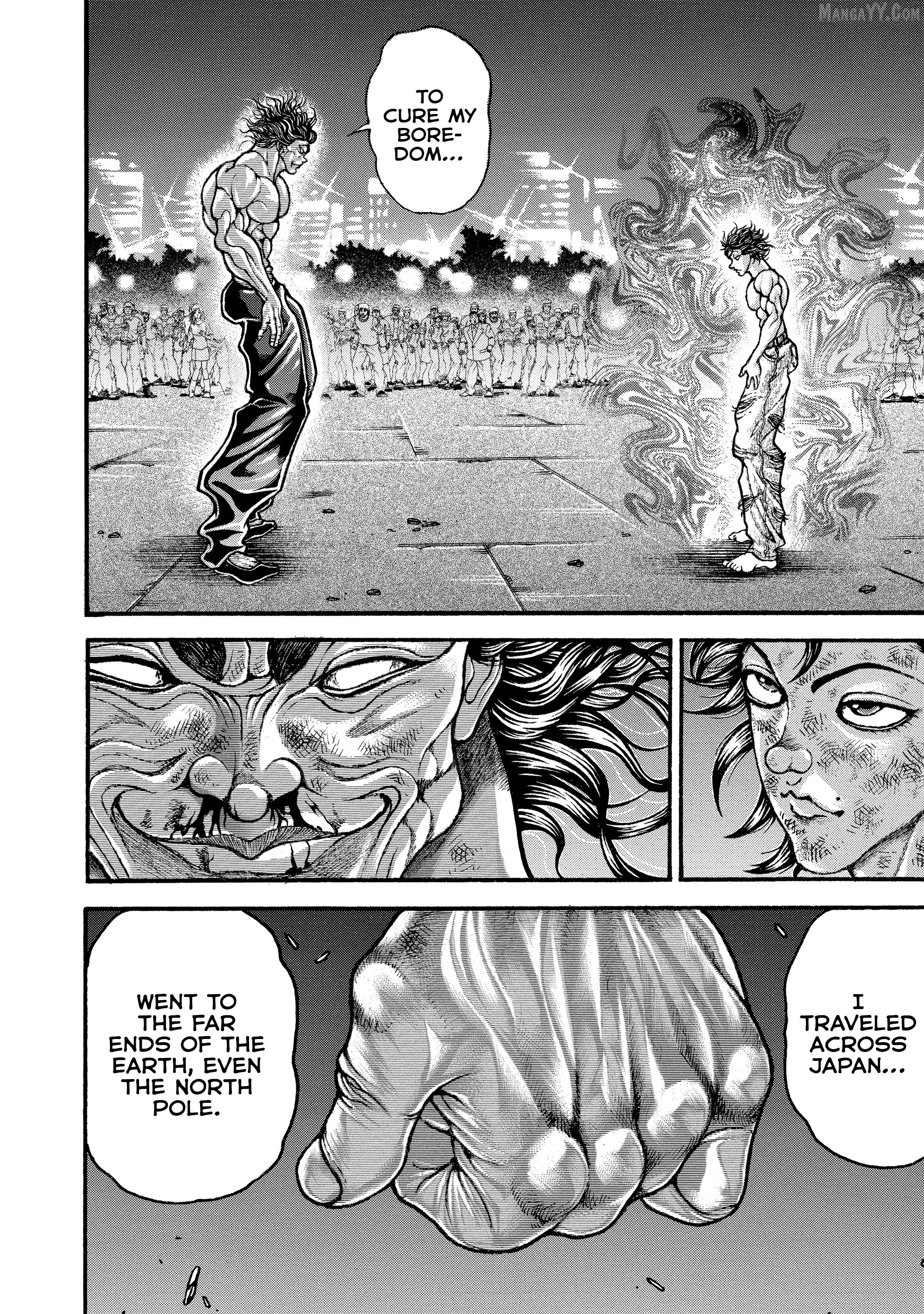 Hanma Baki - Son Of Ogre (Shinsoban Release) Chapter 304 - page 8