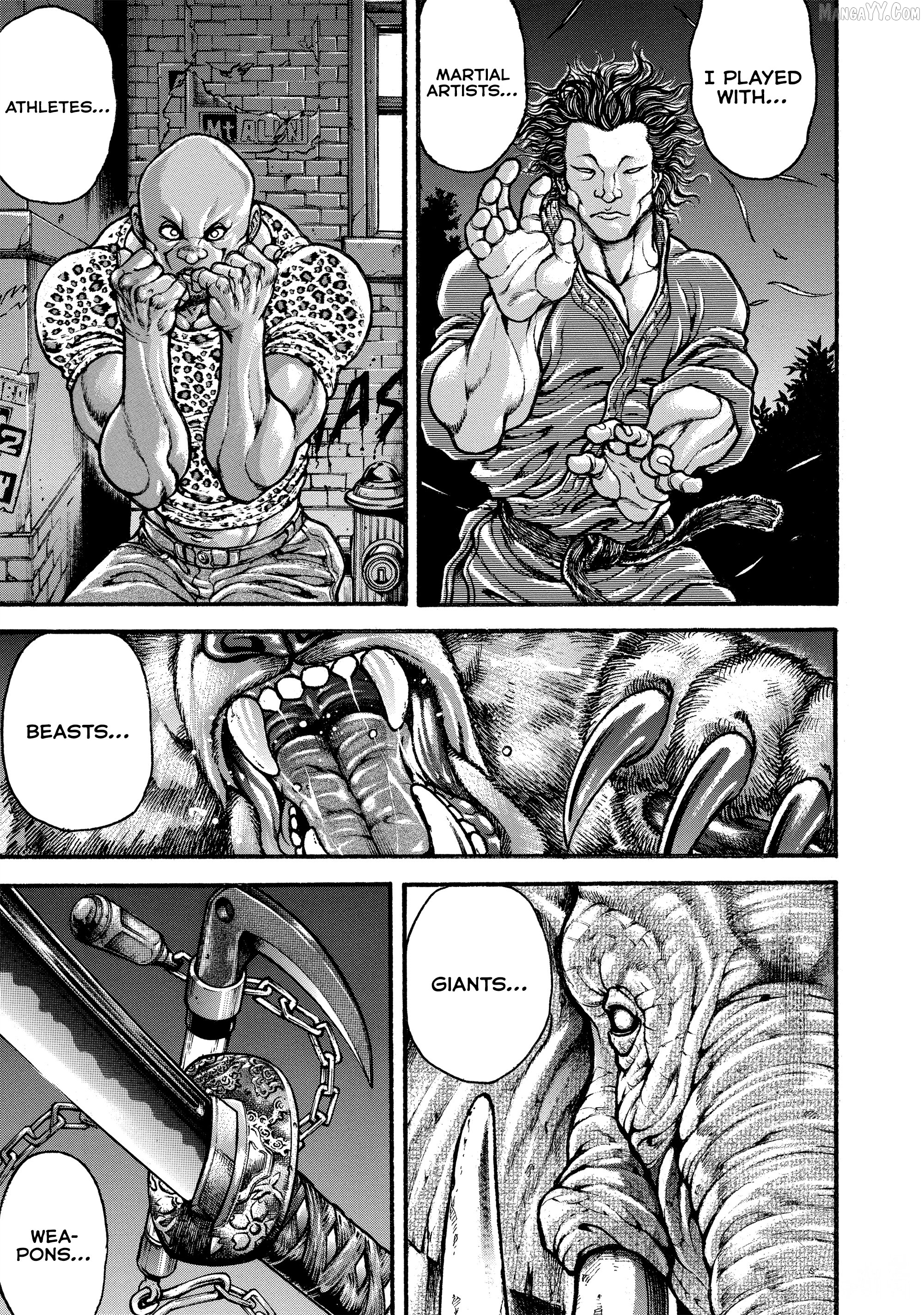 Hanma Baki - Son Of Ogre (Shinsoban Release) Chapter 304 - page 9