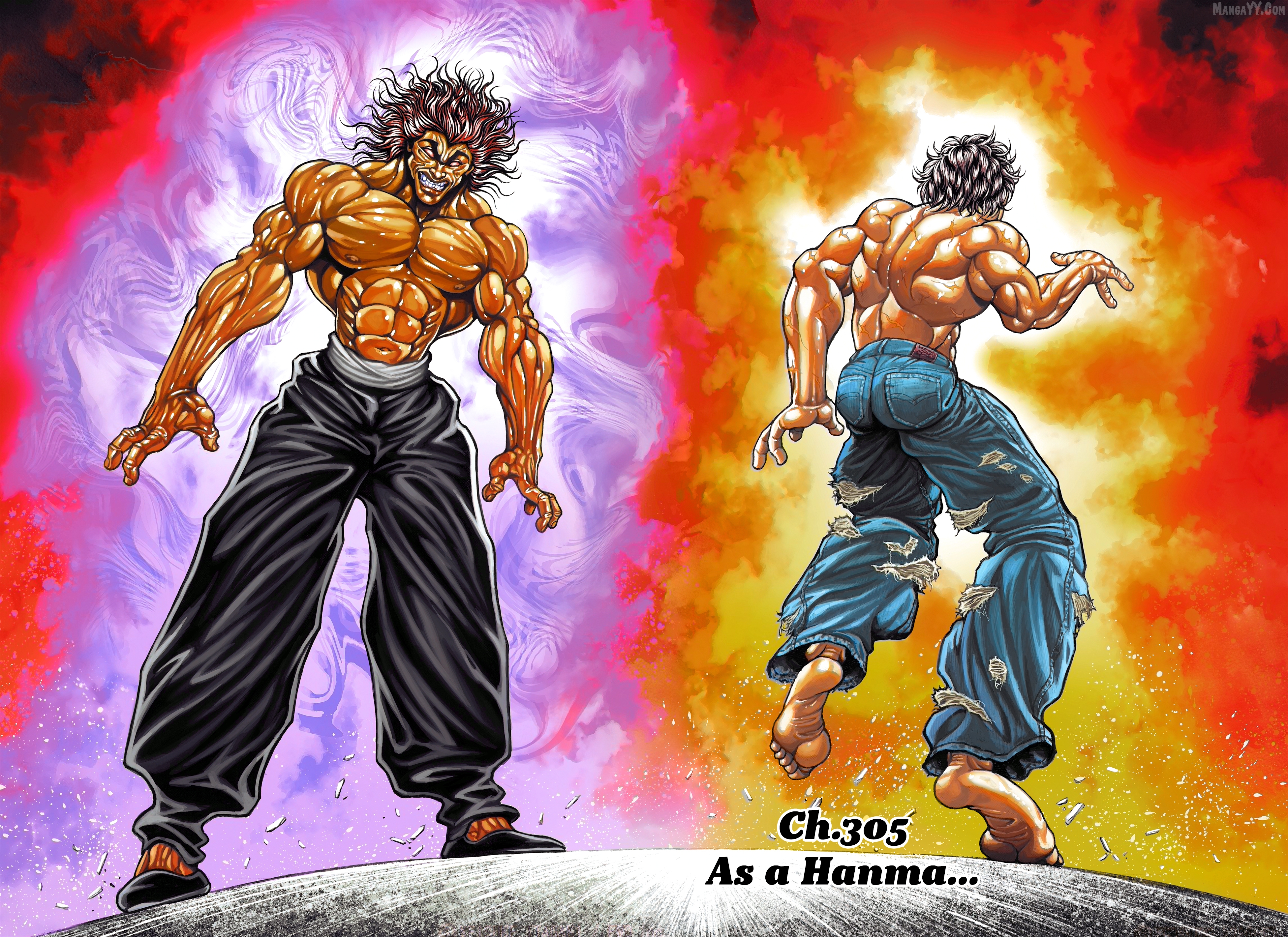 Hanma Baki - Son Of Ogre (Shinsoban Release) Chapter 305 - page 1