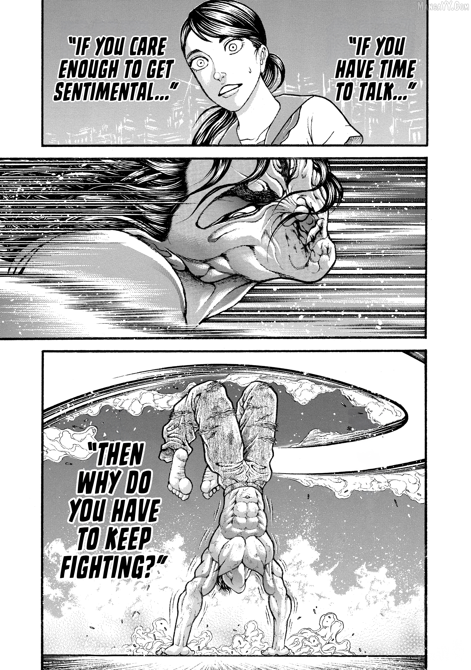 Hanma Baki - Son Of Ogre (Shinsoban Release) Chapter 305 - page 10