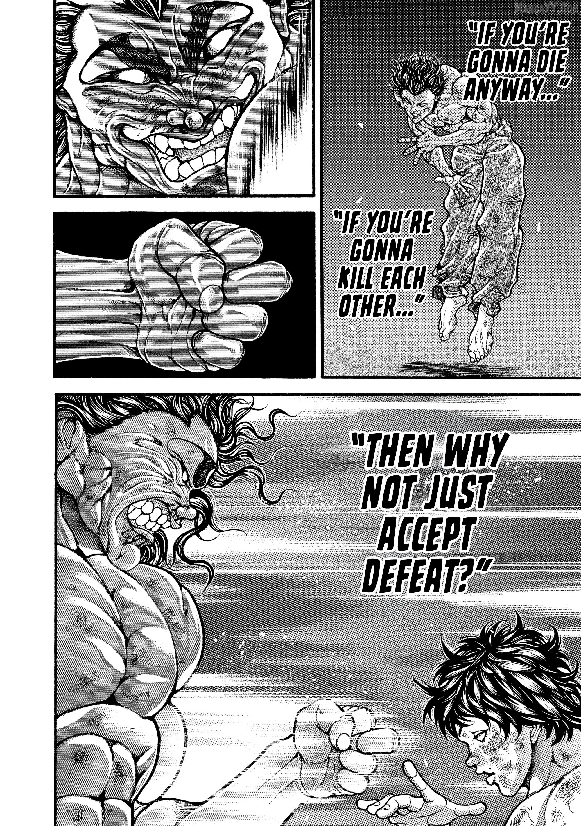 Hanma Baki - Son Of Ogre (Shinsoban Release) Chapter 305 - page 11
