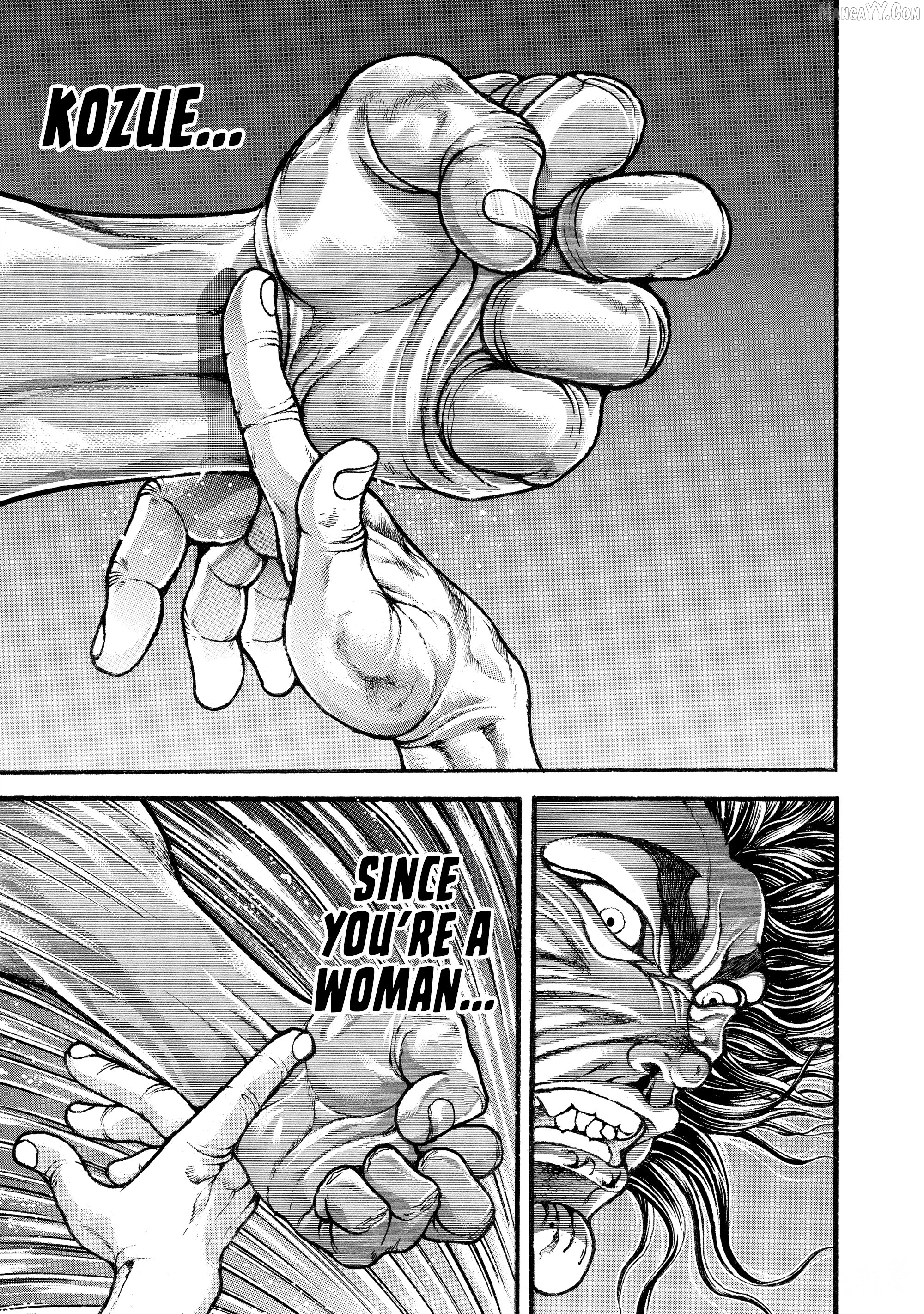 Hanma Baki - Son Of Ogre (Shinsoban Release) Chapter 305 - page 12