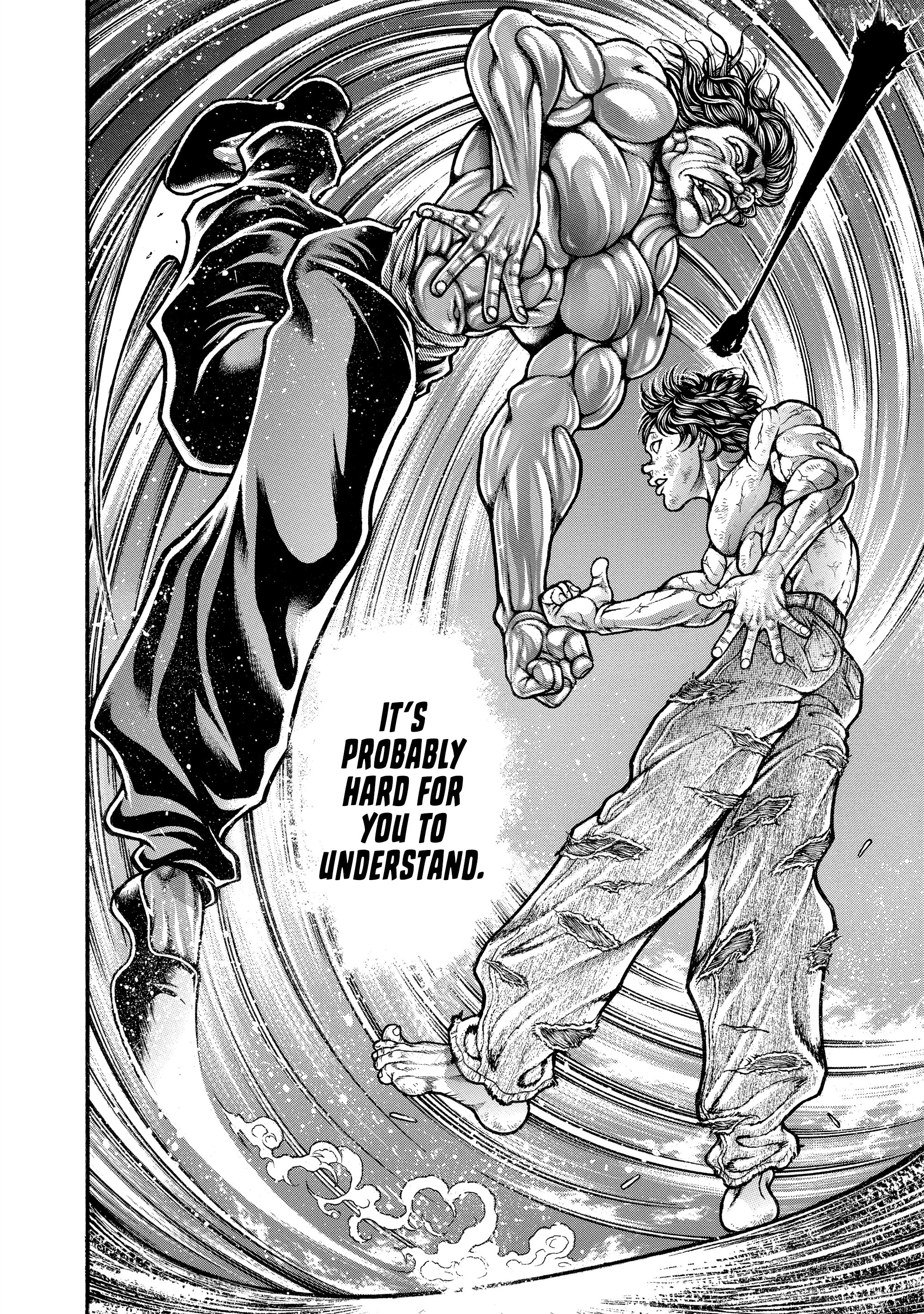 Hanma Baki - Son Of Ogre (Shinsoban Release) Chapter 305 - page 13