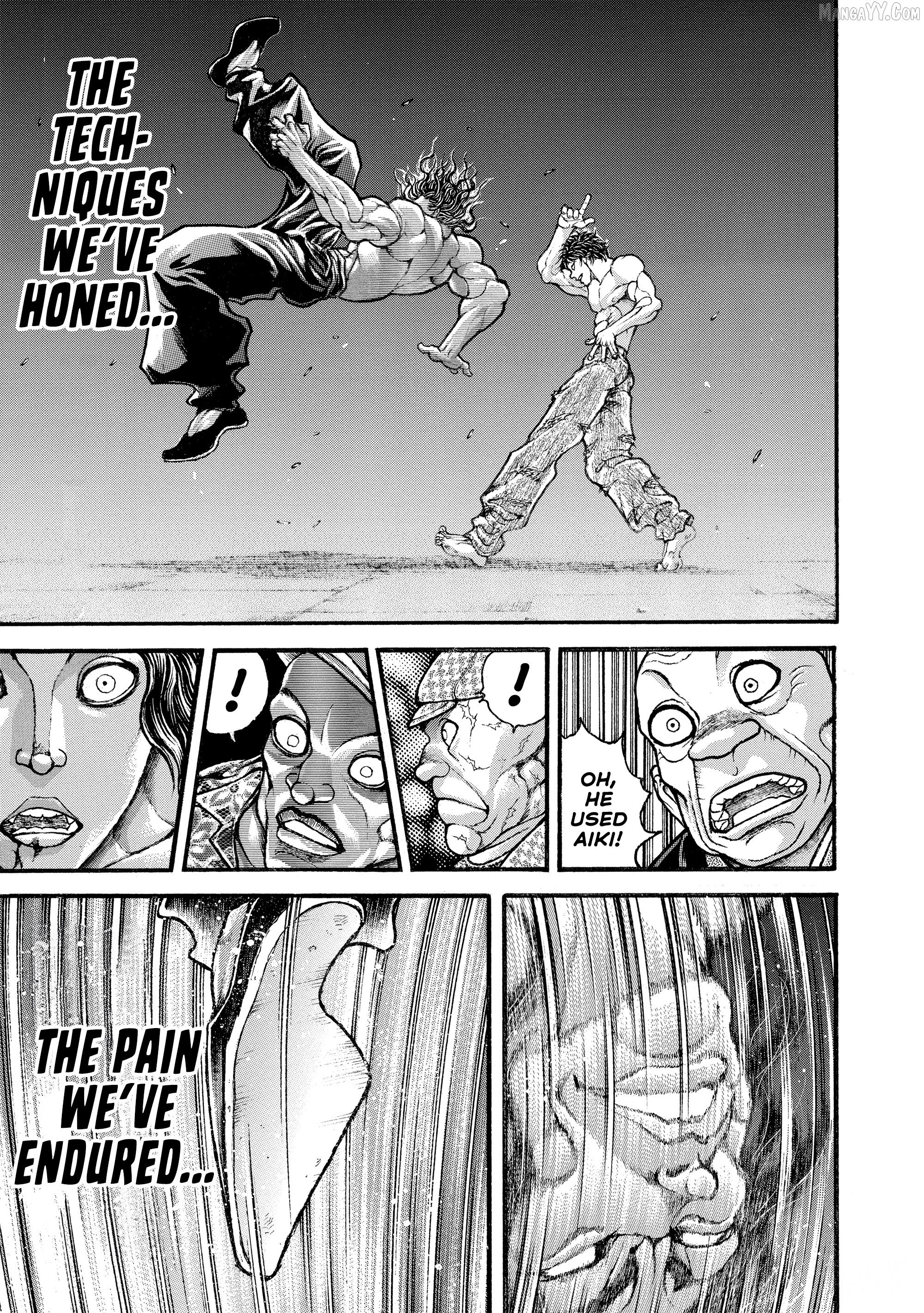 Hanma Baki - Son Of Ogre (Shinsoban Release) Chapter 305 - page 14
