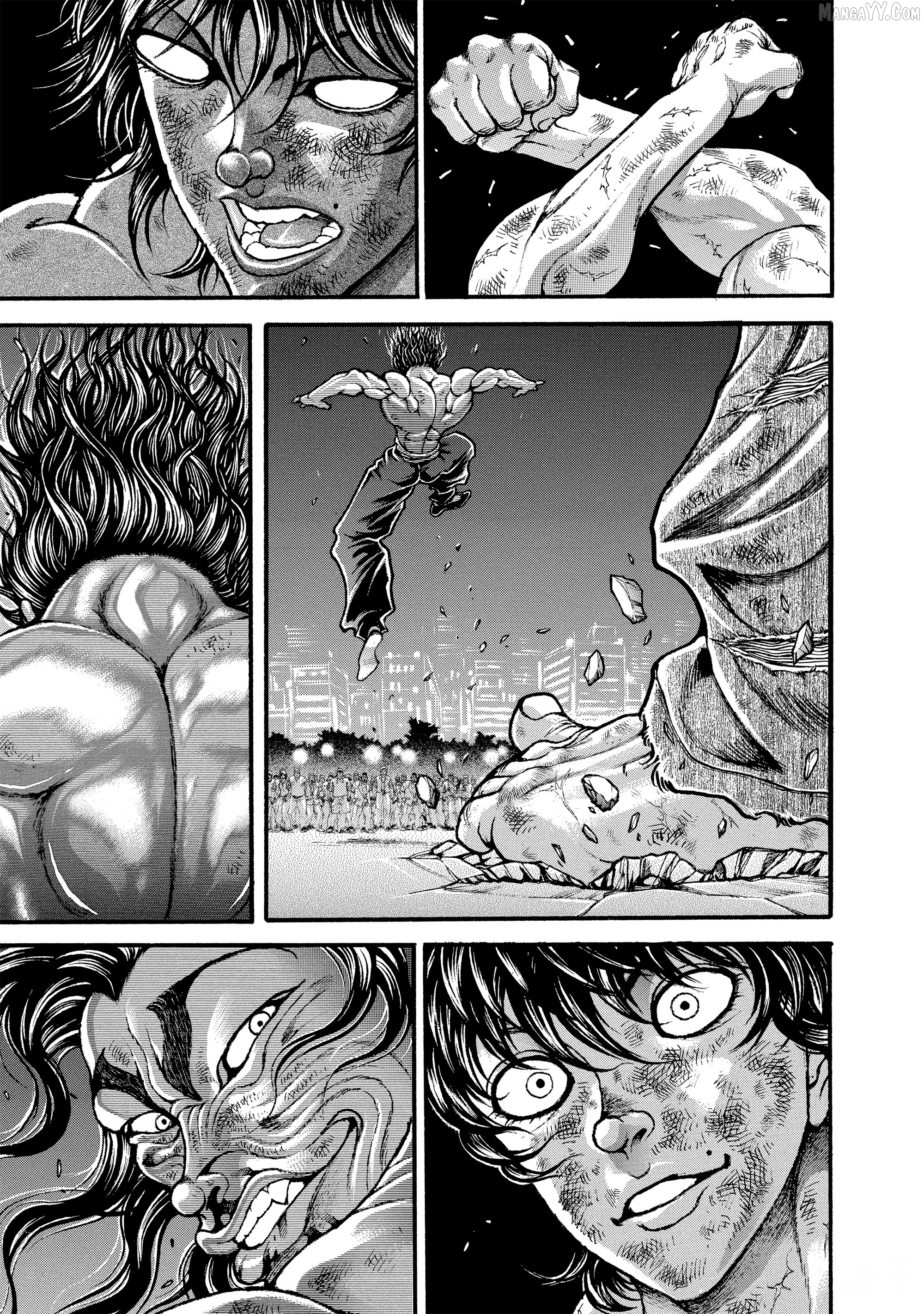 Hanma Baki - Son Of Ogre (Shinsoban Release) Chapter 305 - page 16