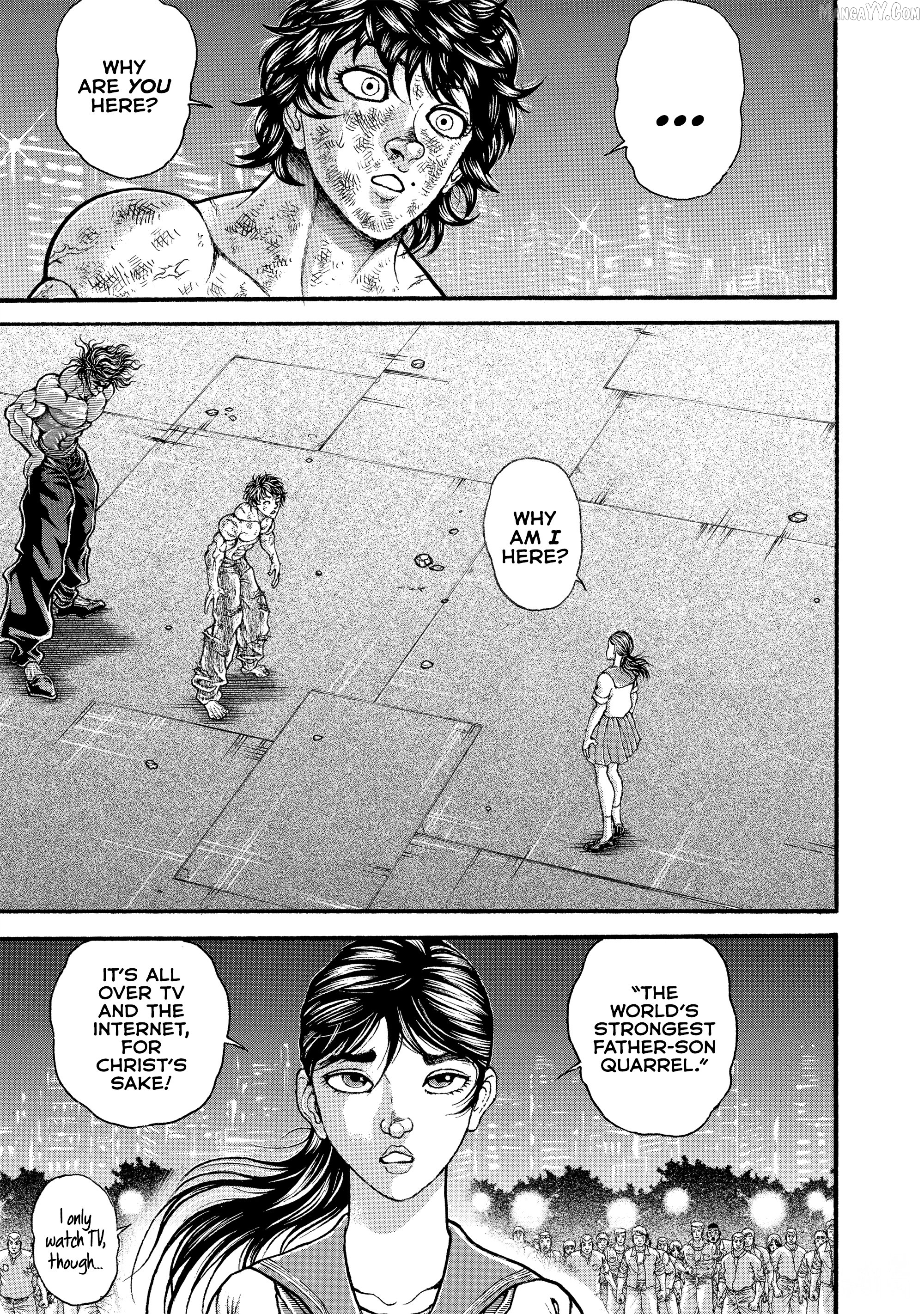 Hanma Baki - Son Of Ogre (Shinsoban Release) Chapter 305 - page 2