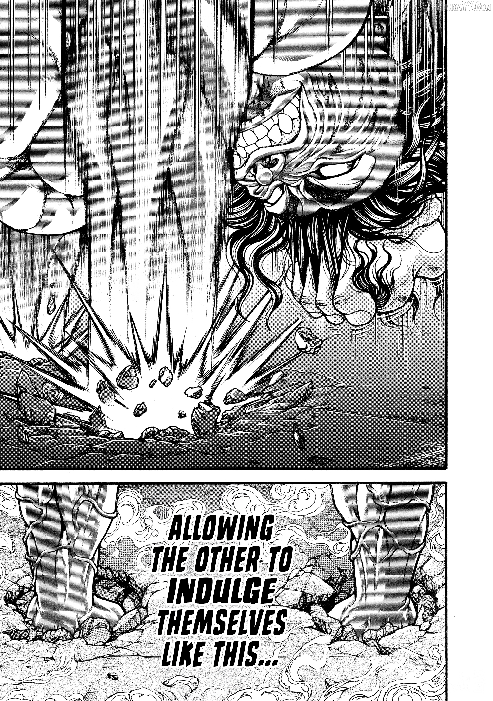 Hanma Baki - Son Of Ogre (Shinsoban Release) Chapter 305 - page 20