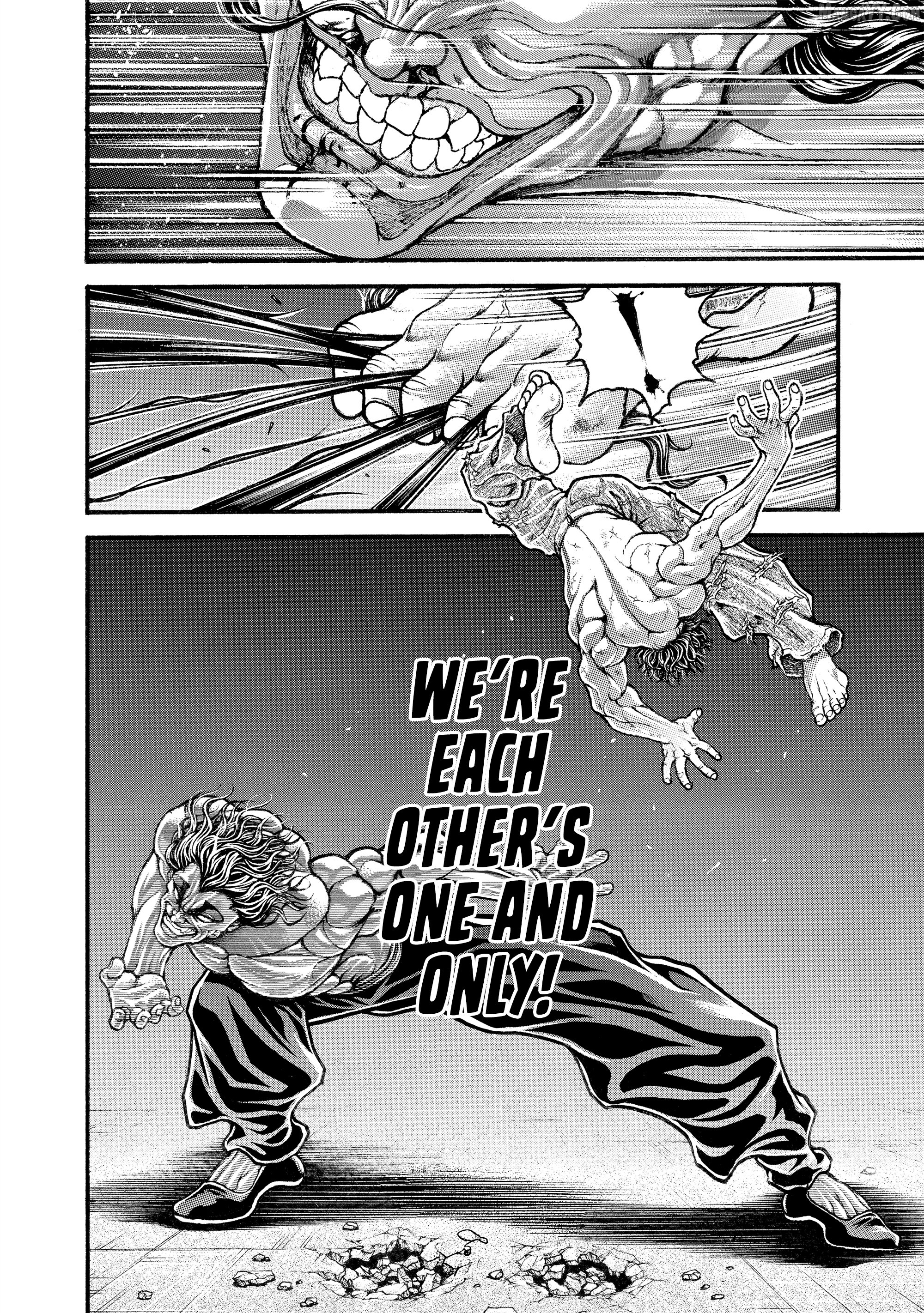 Hanma Baki - Son Of Ogre (Shinsoban Release) Chapter 305 - page 21