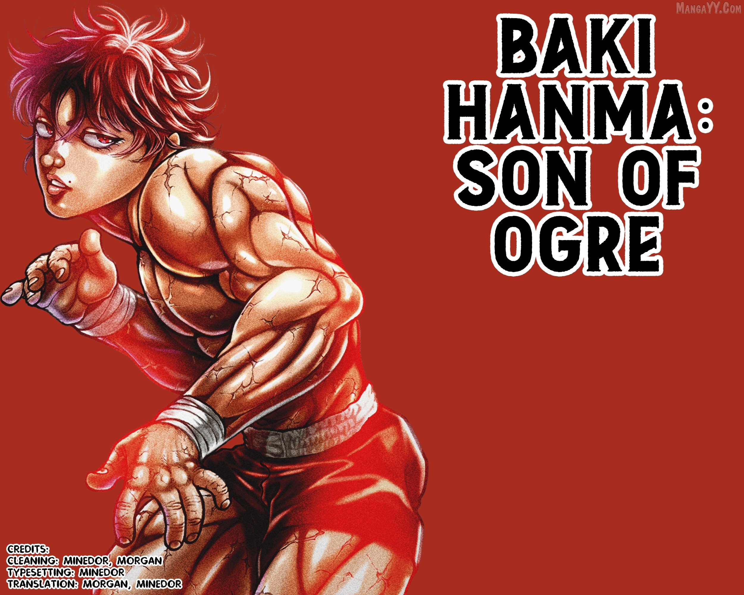 Hanma Baki - Son Of Ogre (Shinsoban Release) Chapter 305 - page 22