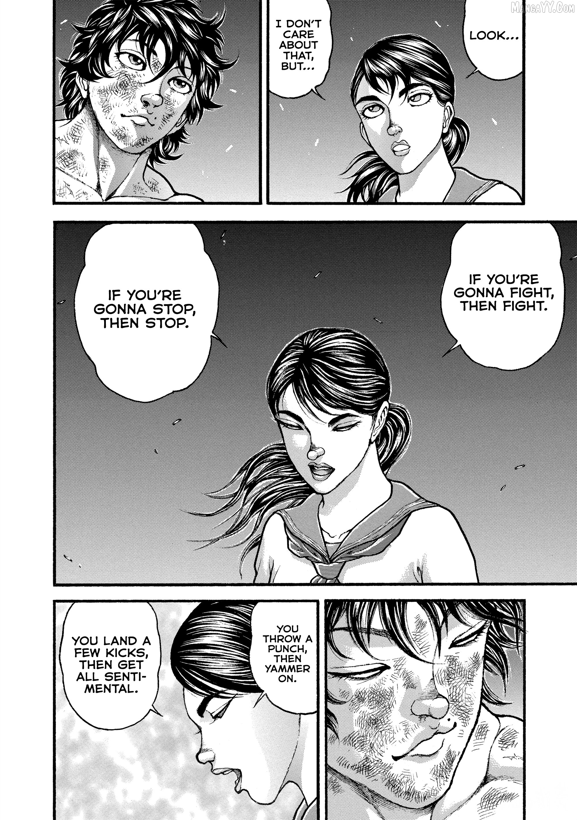 Hanma Baki - Son Of Ogre (Shinsoban Release) Chapter 305 - page 3
