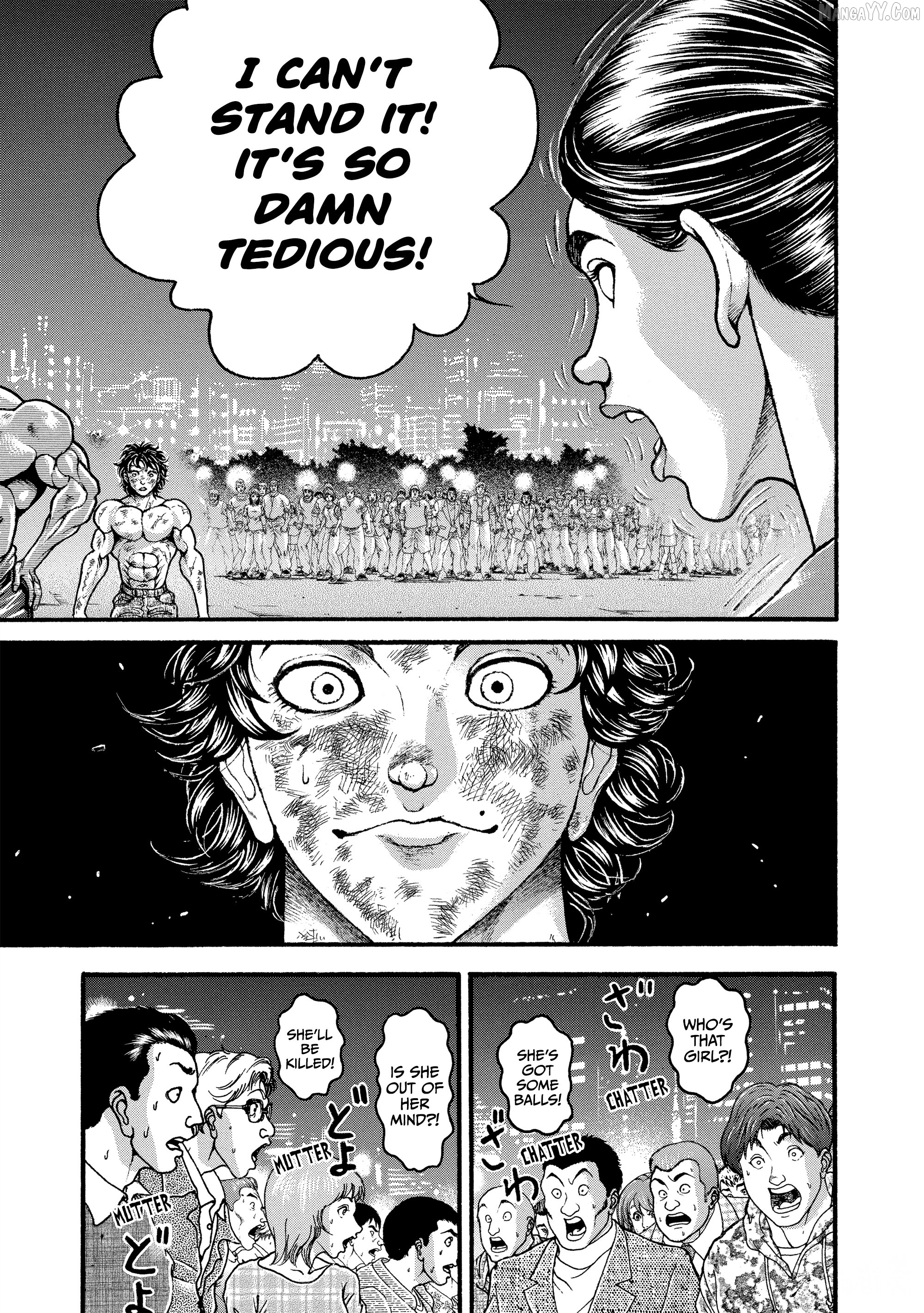 Hanma Baki - Son Of Ogre (Shinsoban Release) Chapter 305 - page 4