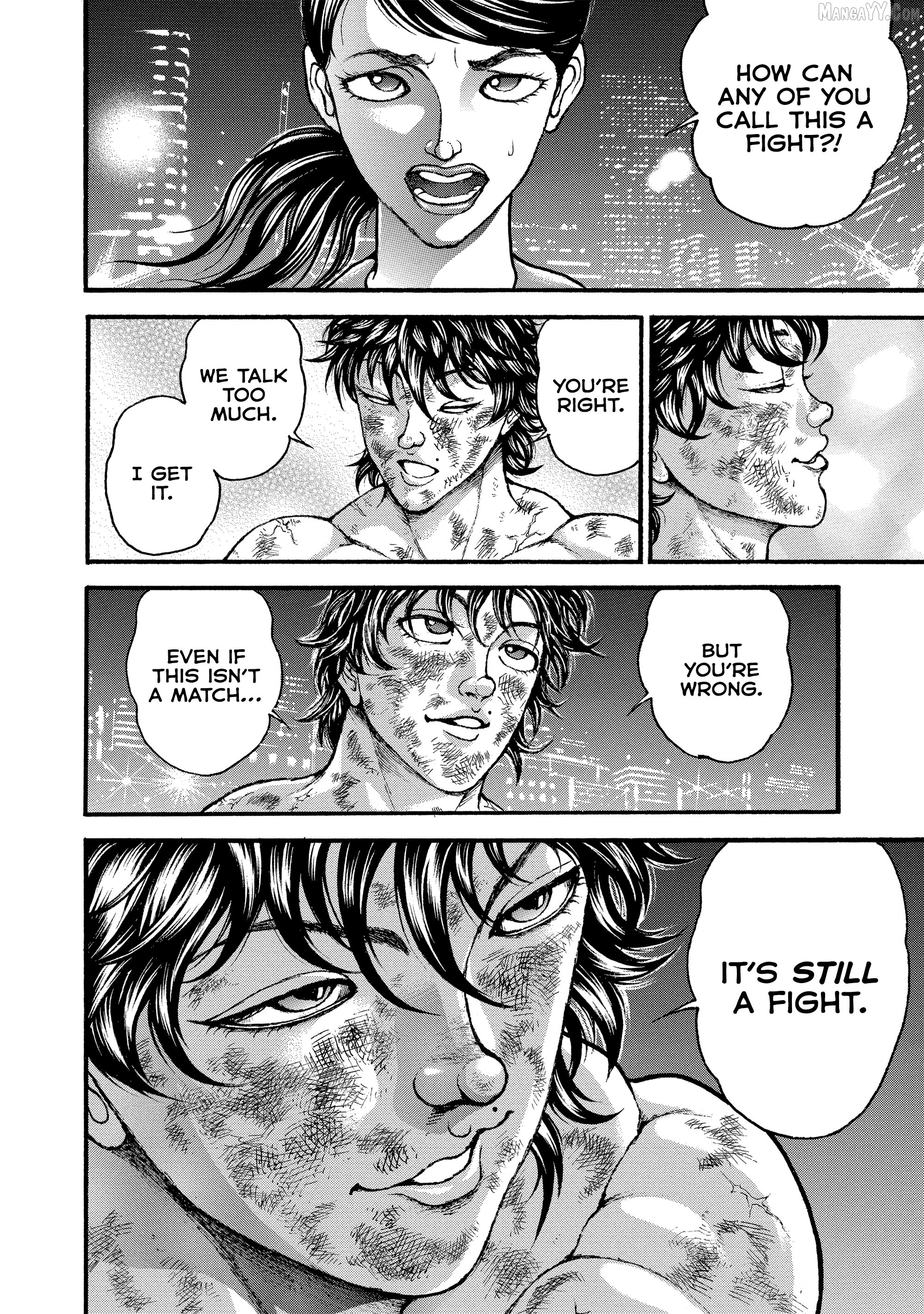 Hanma Baki - Son Of Ogre (Shinsoban Release) Chapter 305 - page 5