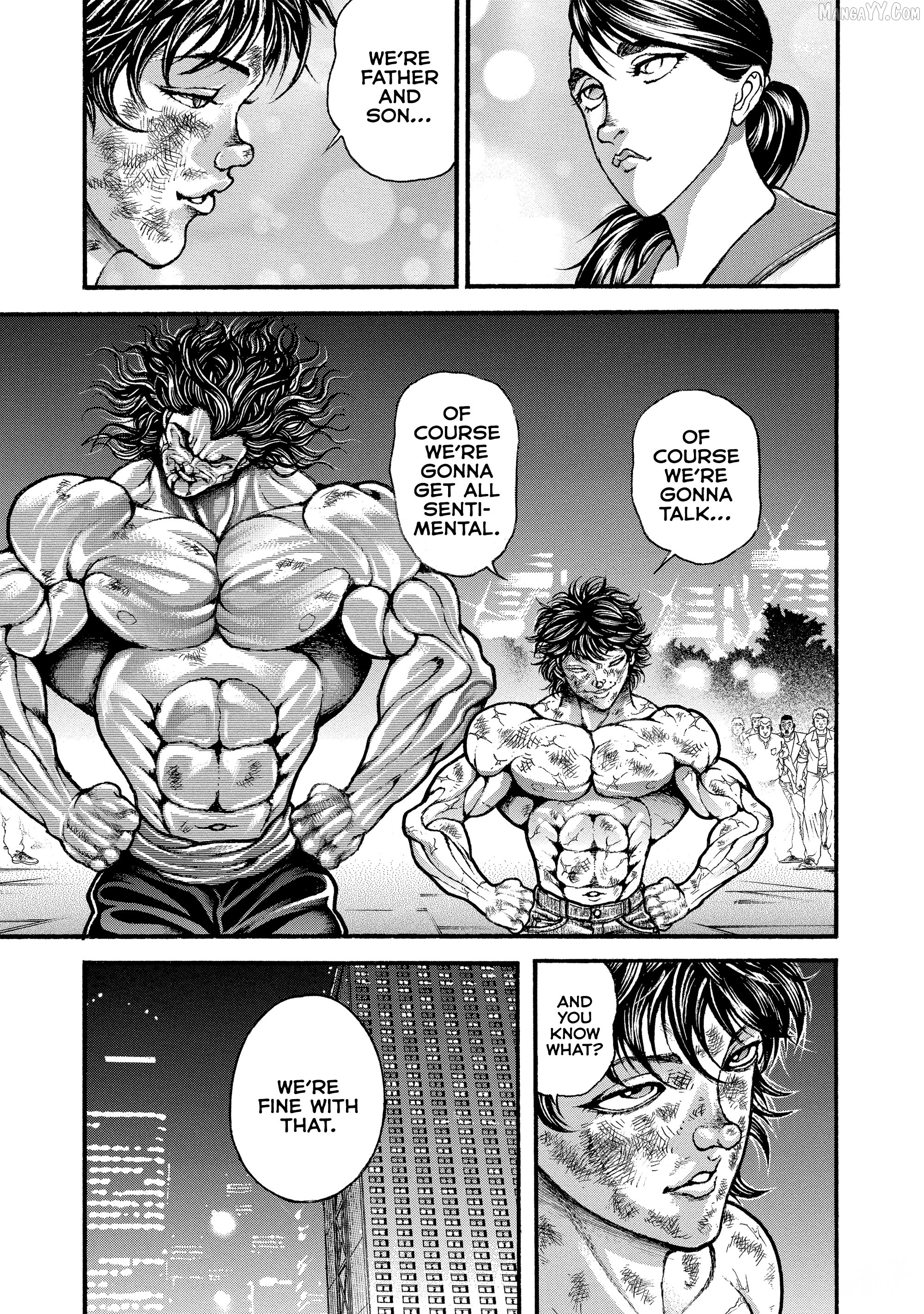 Hanma Baki - Son Of Ogre (Shinsoban Release) Chapter 305 - page 6