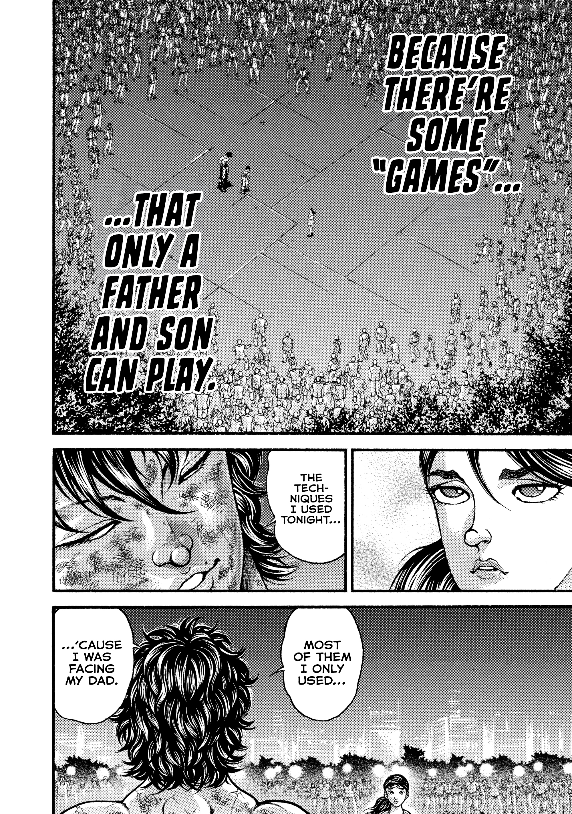 Hanma Baki - Son Of Ogre (Shinsoban Release) Chapter 305 - page 7