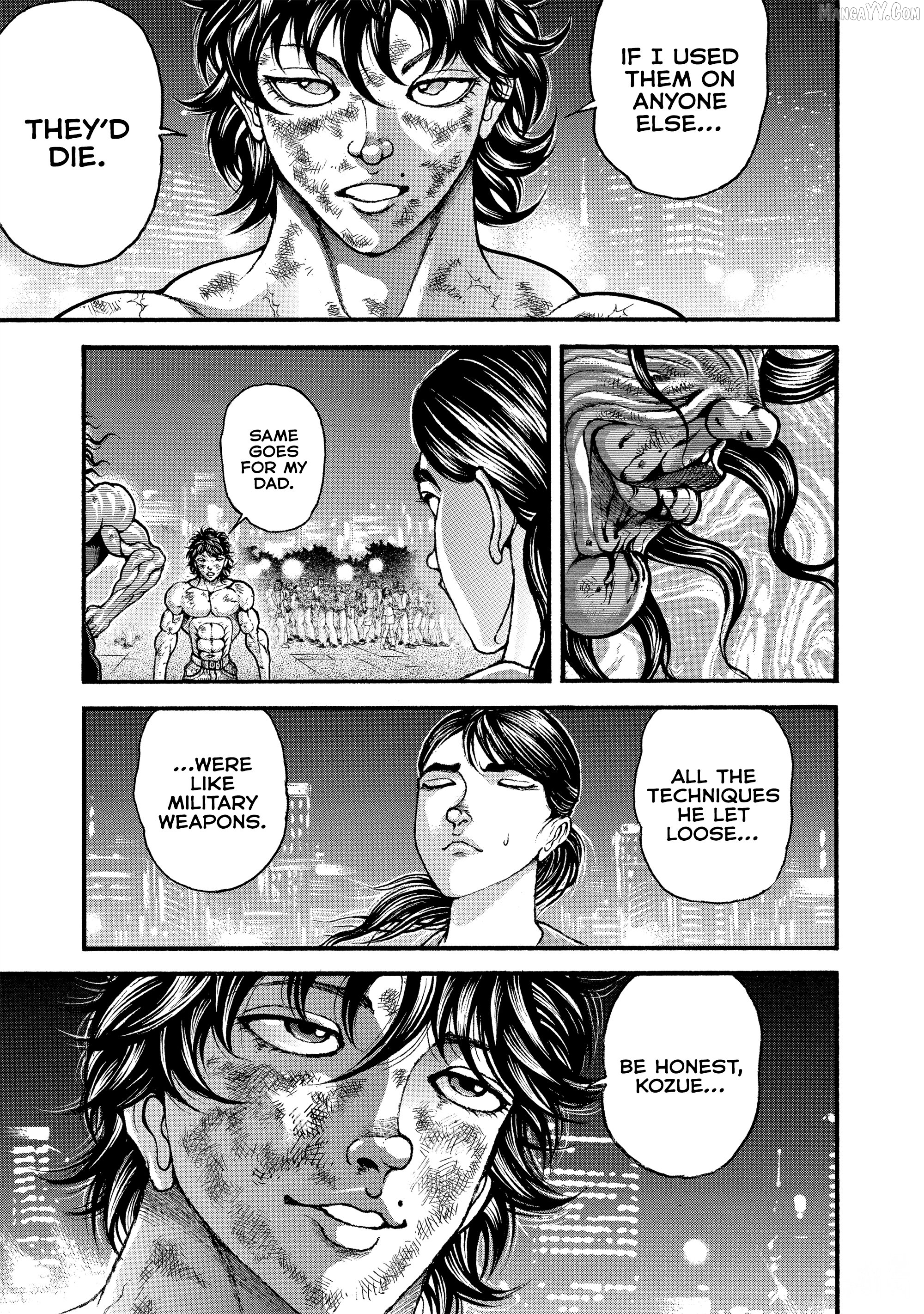 Hanma Baki - Son Of Ogre (Shinsoban Release) Chapter 305 - page 8