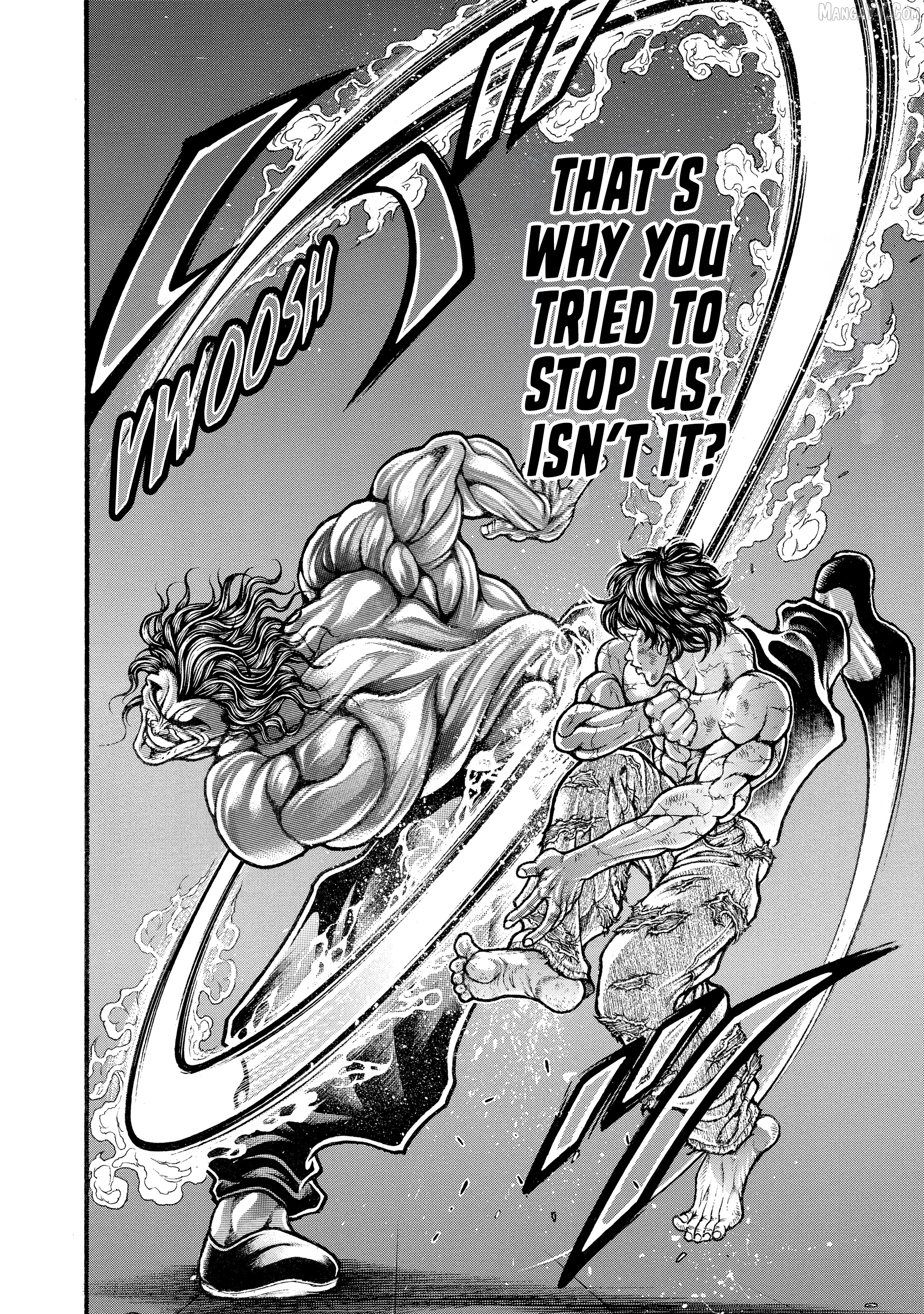 Hanma Baki - Son Of Ogre (Shinsoban Release) Chapter 305 - page 9