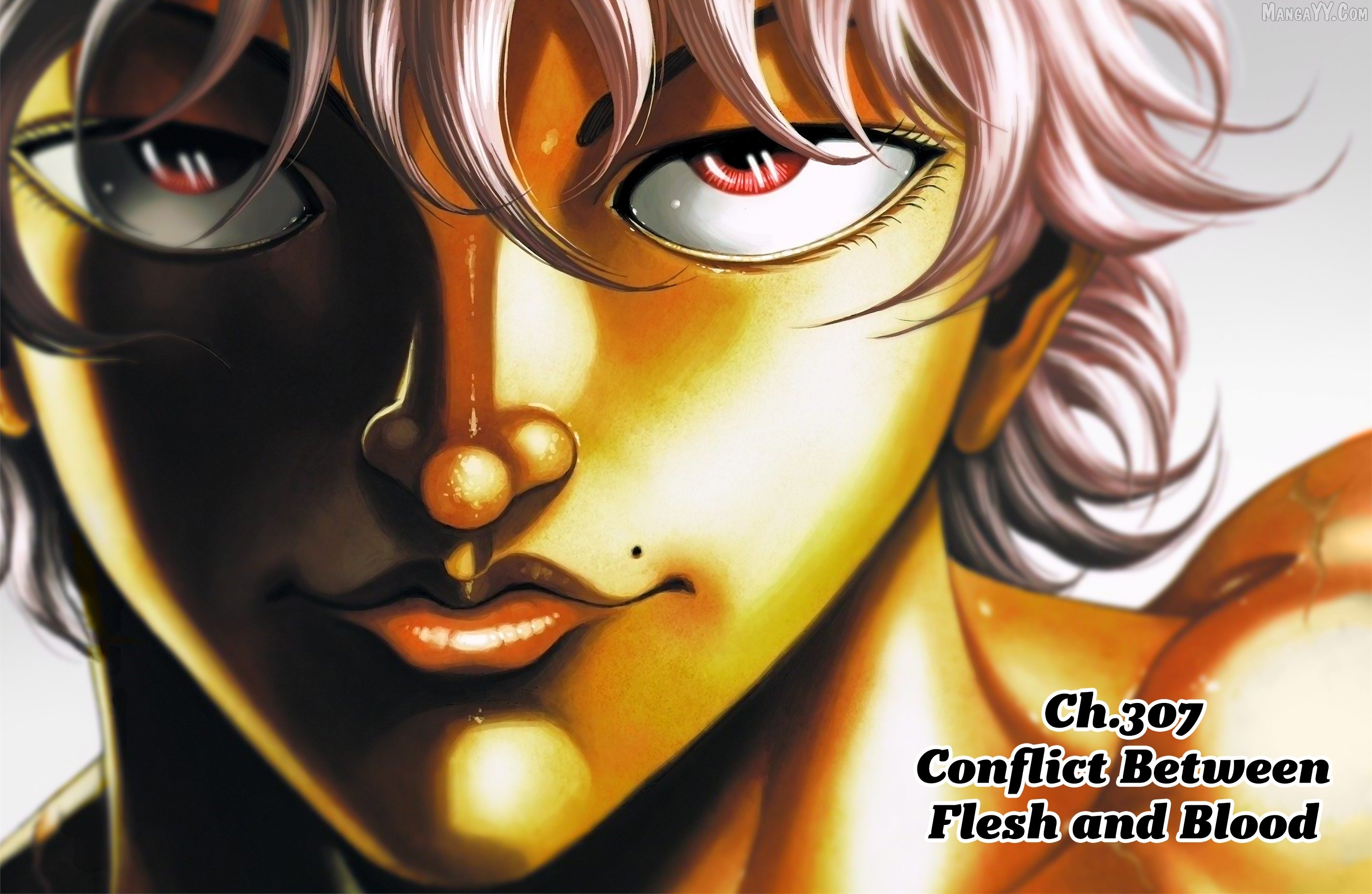 Hanma Baki - Son Of Ogre (Shinsoban Release) Chapter 307 - page 1