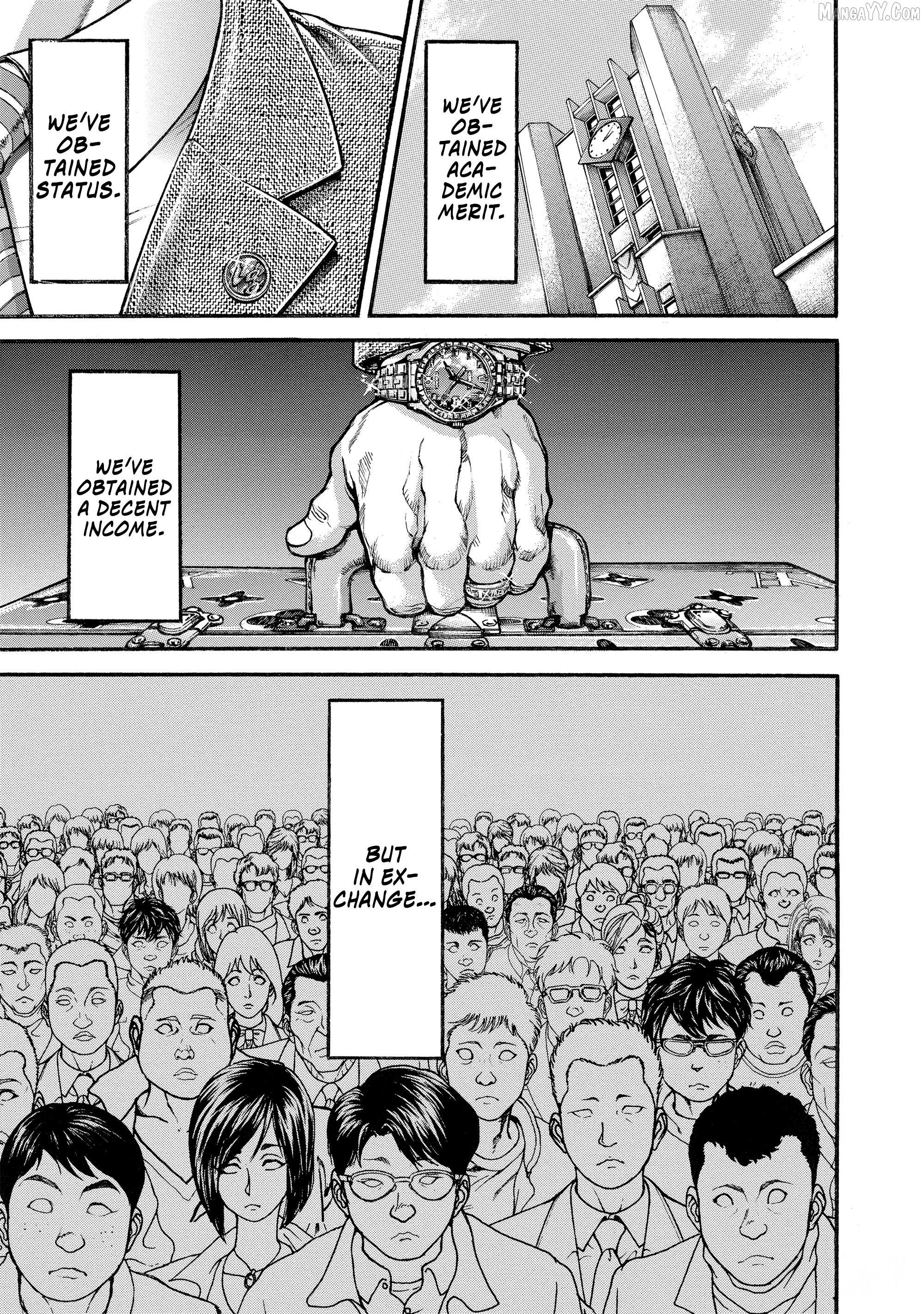 Hanma Baki - Son Of Ogre (Shinsoban Release) Chapter 307 - page 10