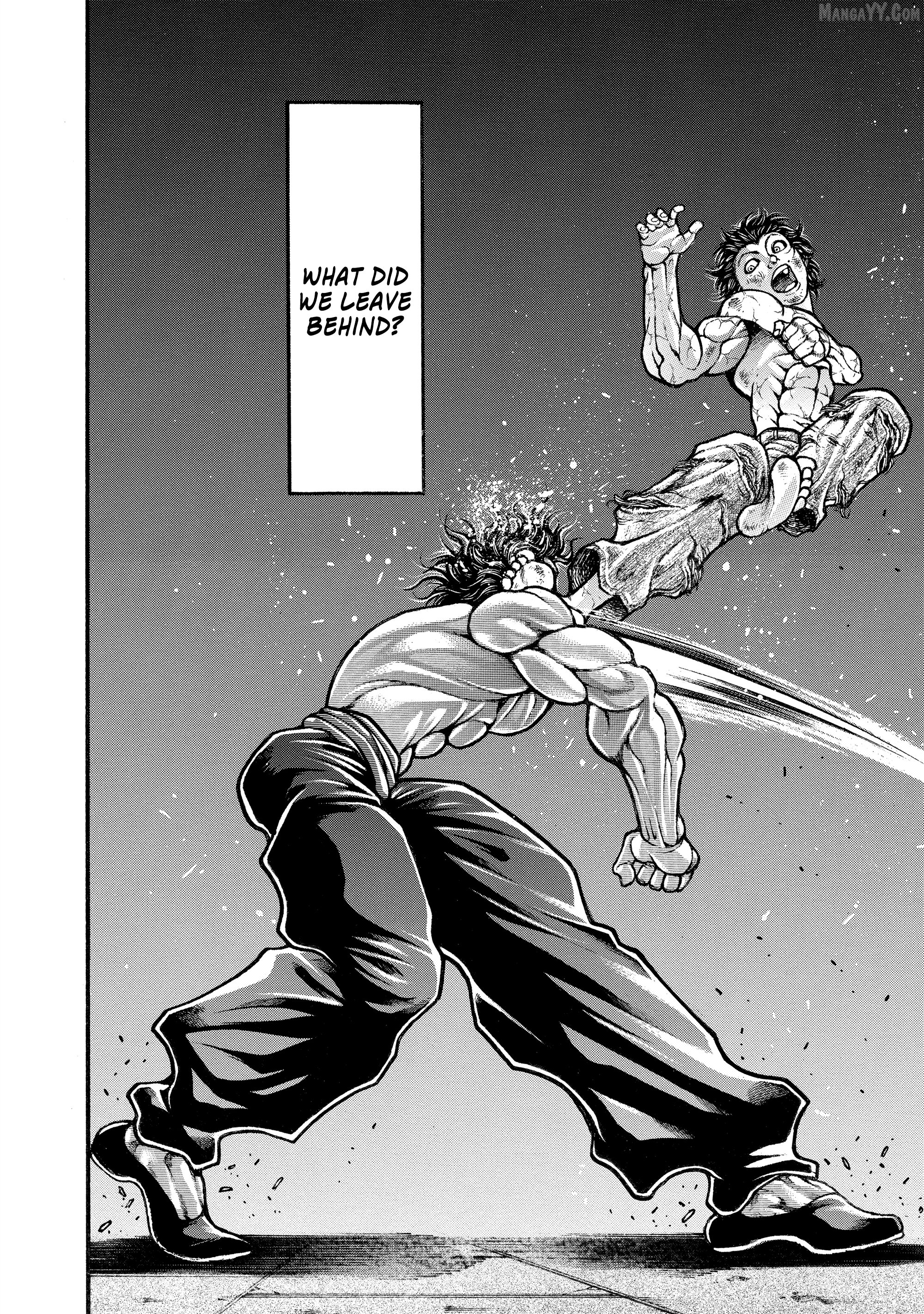 Hanma Baki - Son Of Ogre (Shinsoban Release) Chapter 307 - page 11