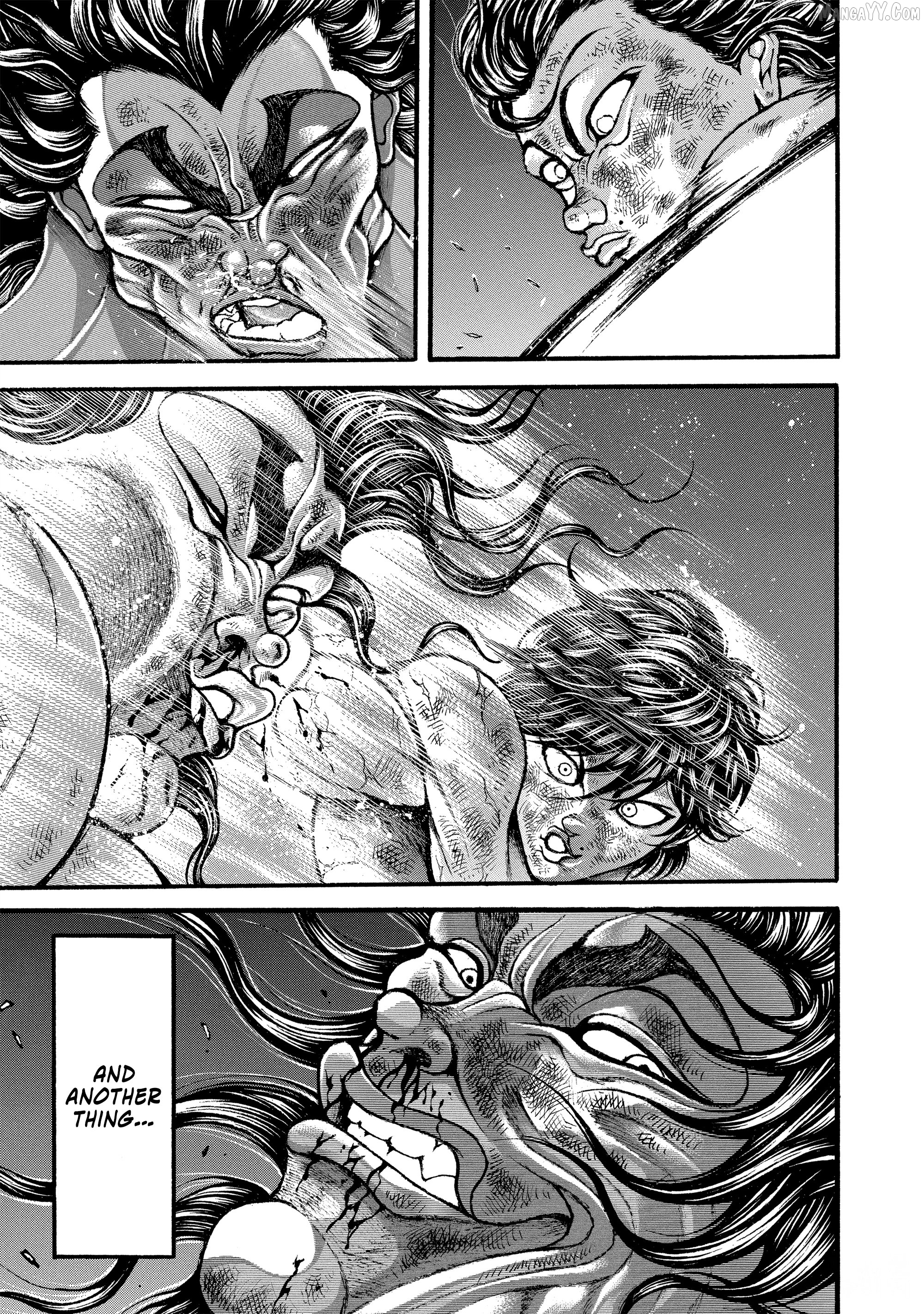 Hanma Baki - Son Of Ogre (Shinsoban Release) Chapter 307 - page 12