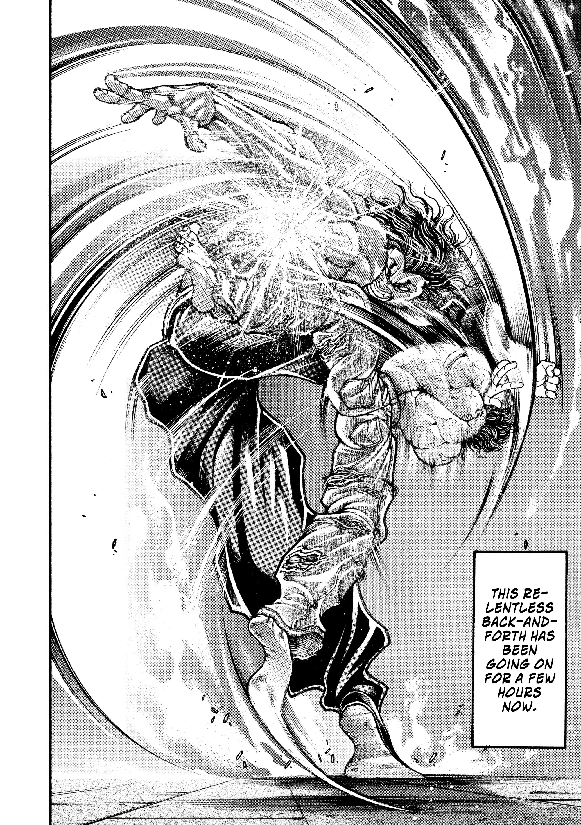 Hanma Baki - Son Of Ogre (Shinsoban Release) Chapter 307 - page 13