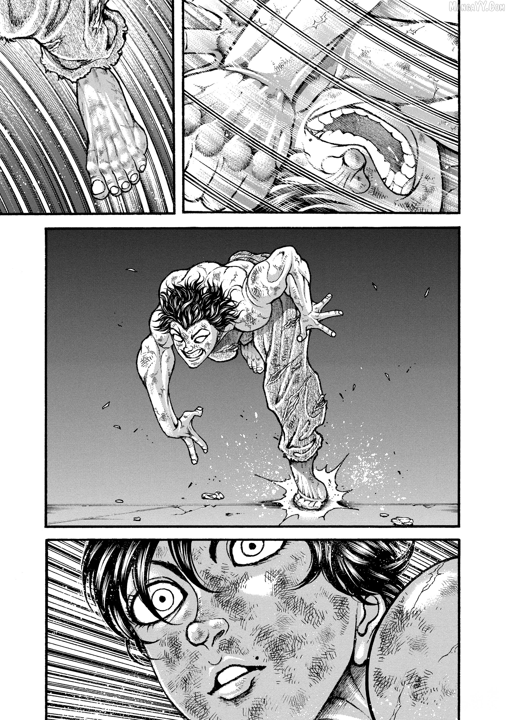 Hanma Baki - Son Of Ogre (Shinsoban Release) Chapter 307 - page 14