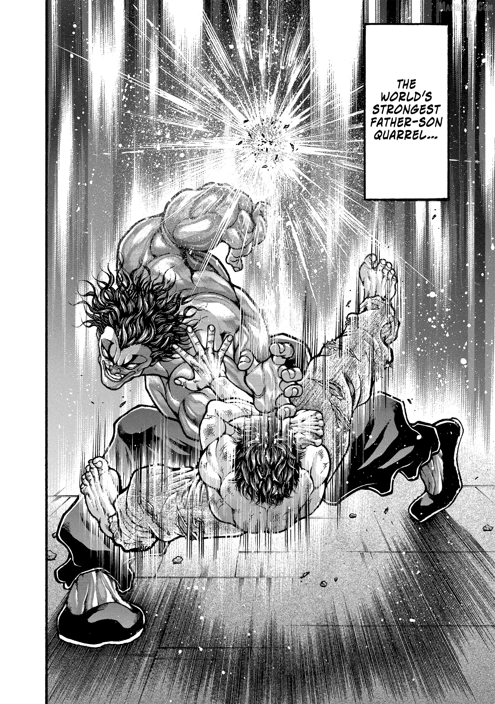 Hanma Baki - Son Of Ogre (Shinsoban Release) Chapter 307 - page 15