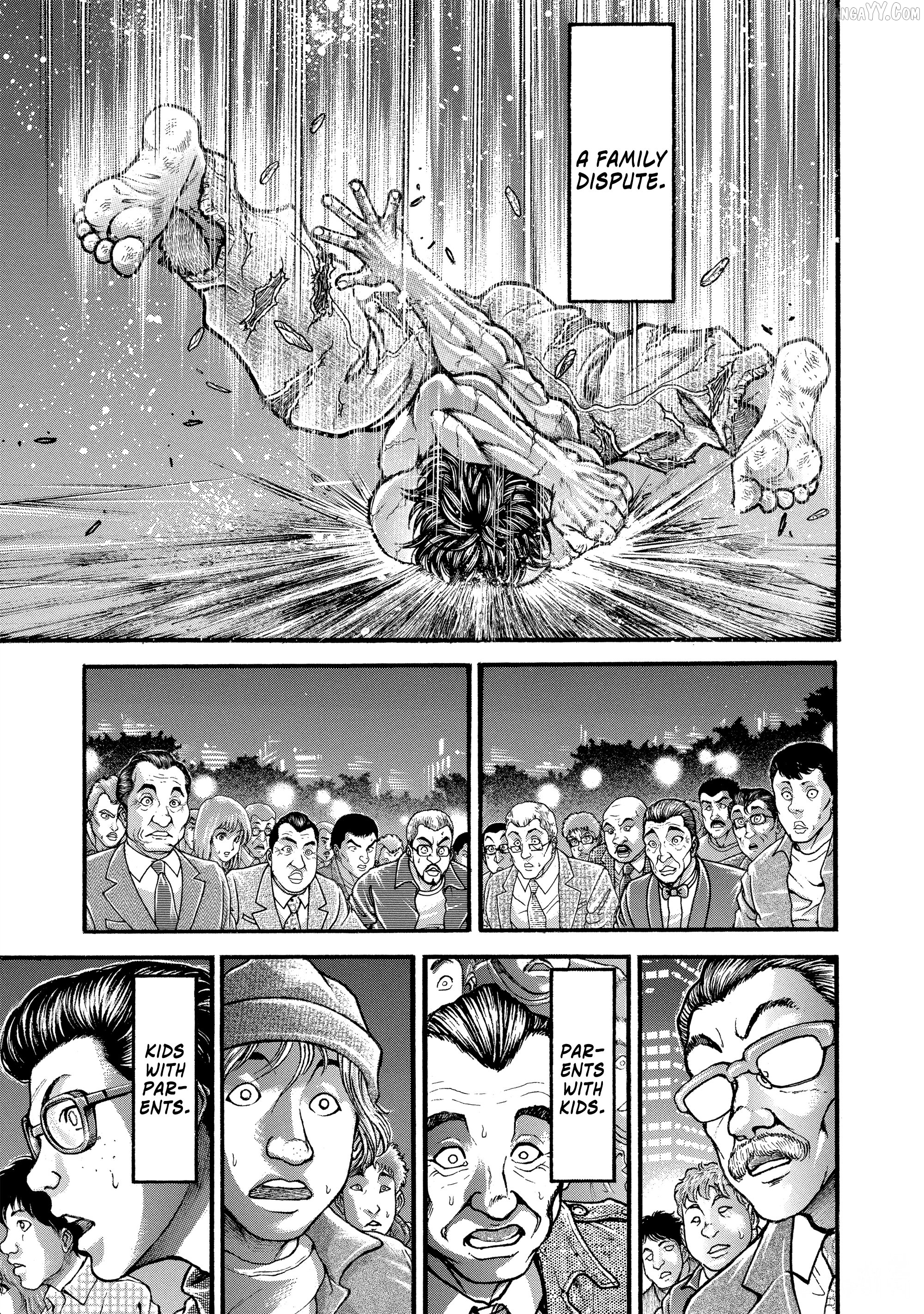 Hanma Baki - Son Of Ogre (Shinsoban Release) Chapter 307 - page 16