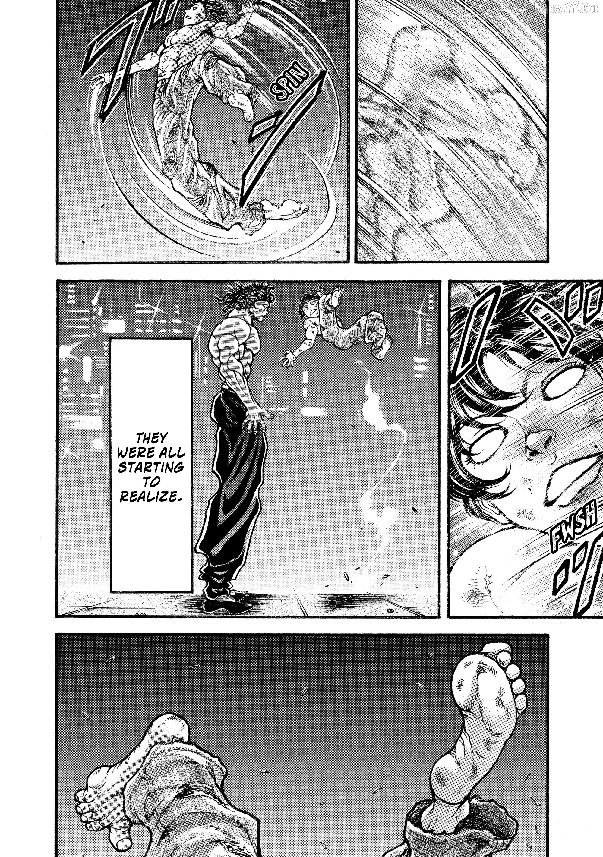Hanma Baki - Son Of Ogre (Shinsoban Release) Chapter 307 - page 17
