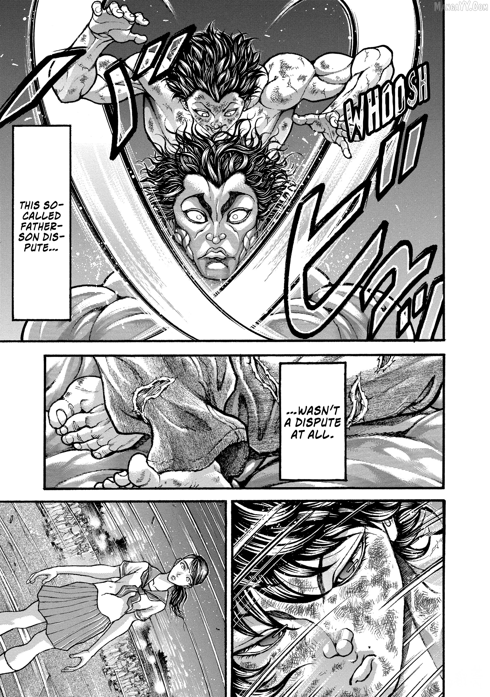 Hanma Baki - Son Of Ogre (Shinsoban Release) Chapter 307 - page 18