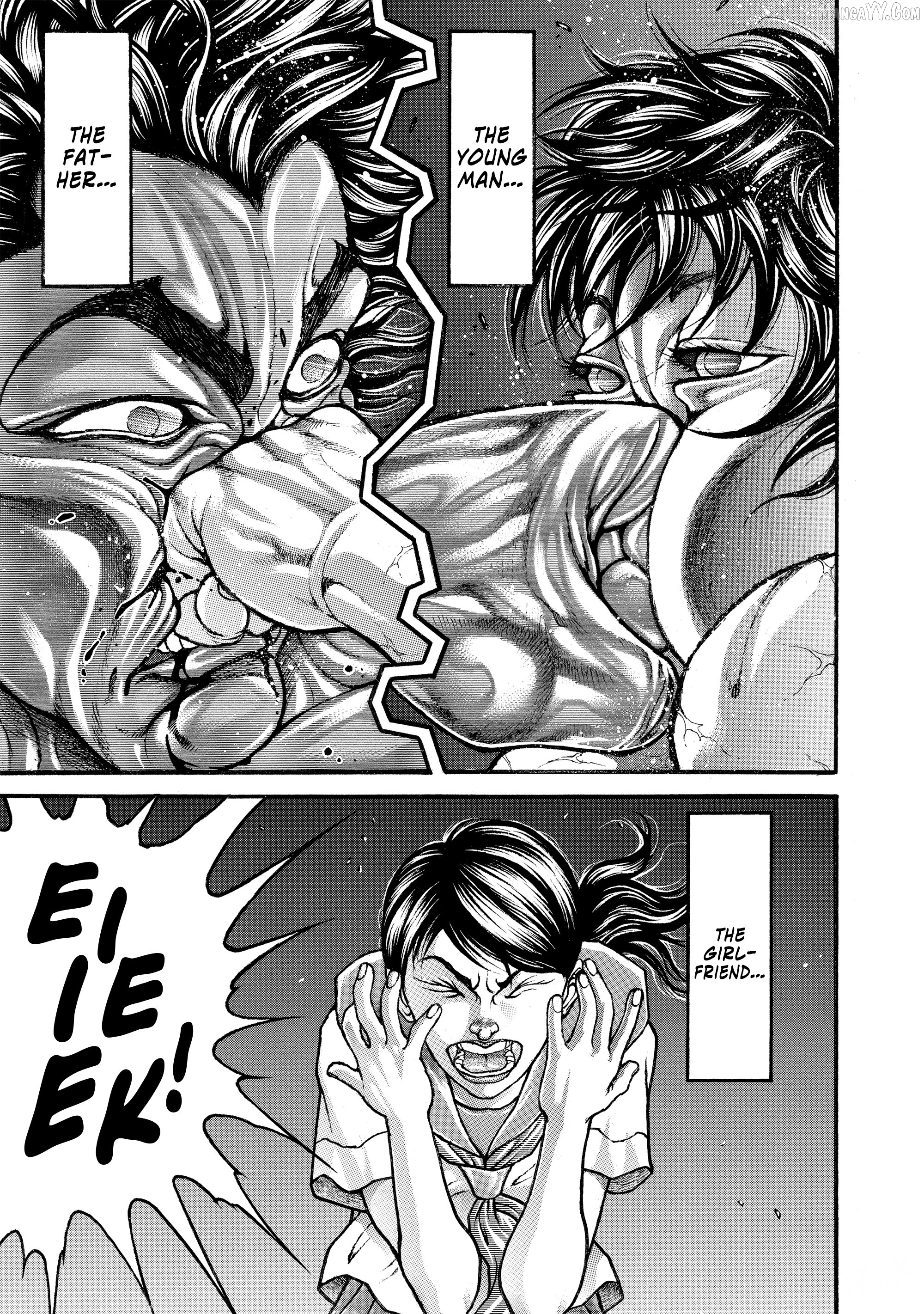 Hanma Baki - Son Of Ogre (Shinsoban Release) Chapter 307 - page 2