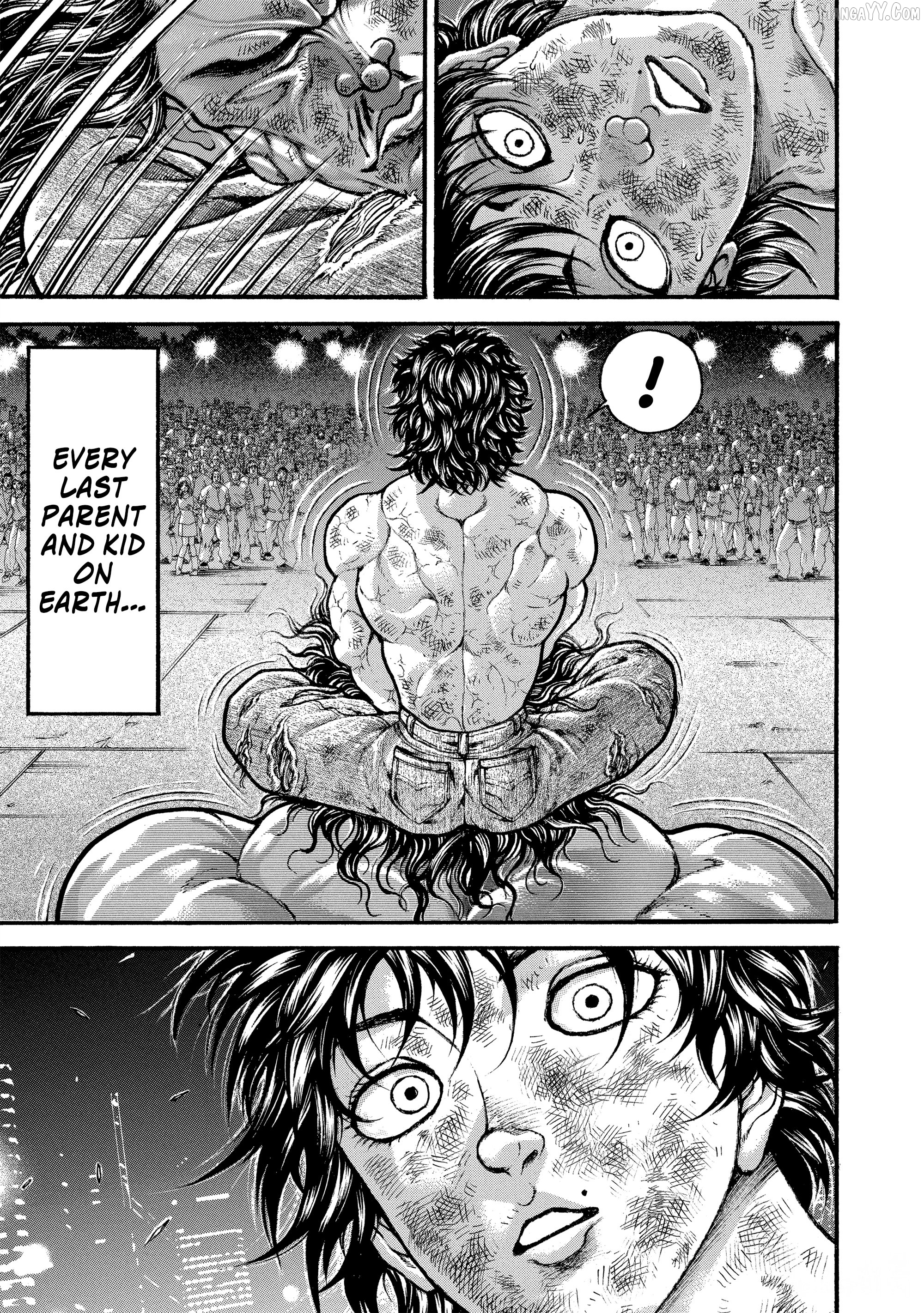 Hanma Baki - Son Of Ogre (Shinsoban Release) Chapter 307 - page 20