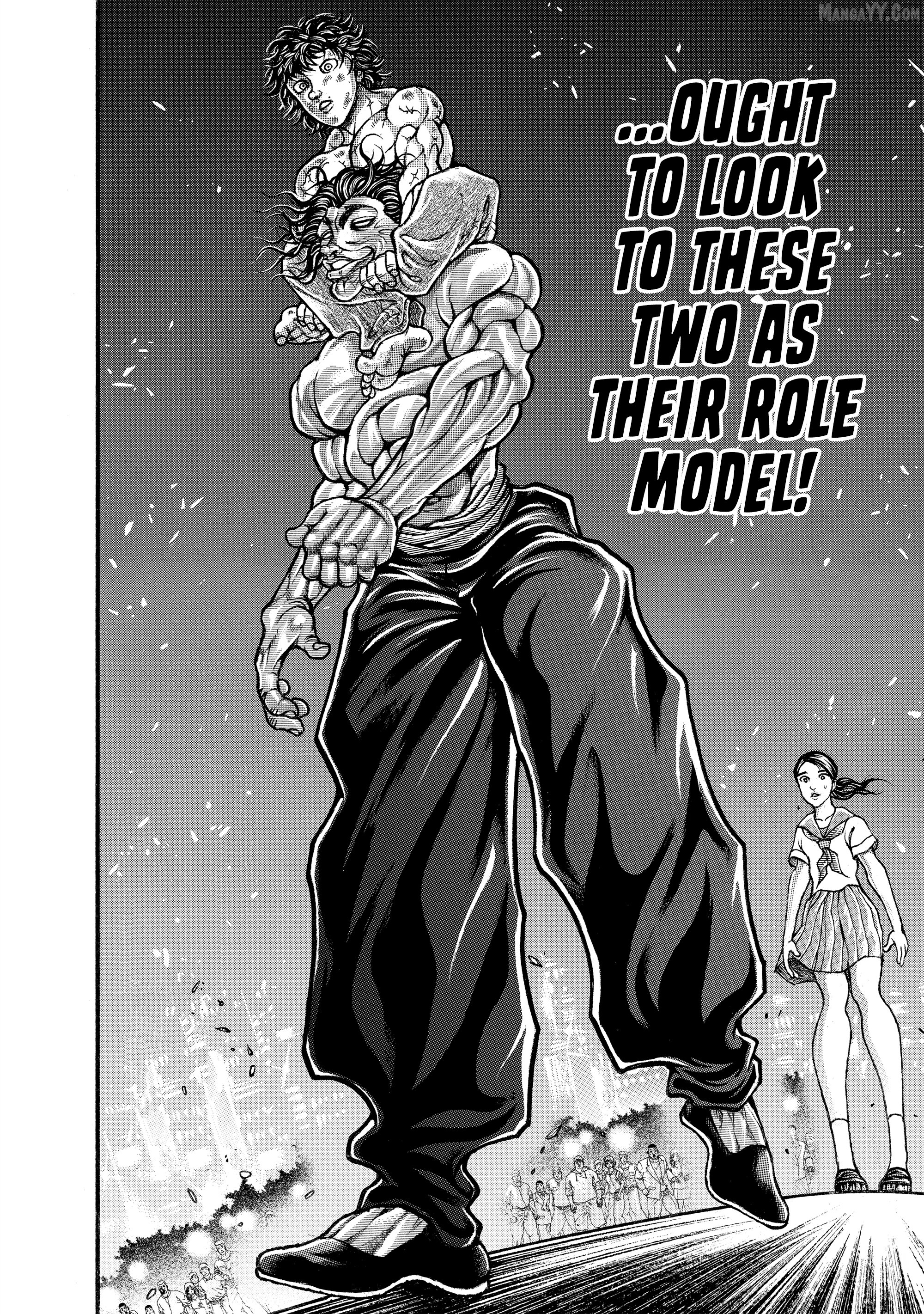 Hanma Baki - Son Of Ogre (Shinsoban Release) Chapter 307 - page 21