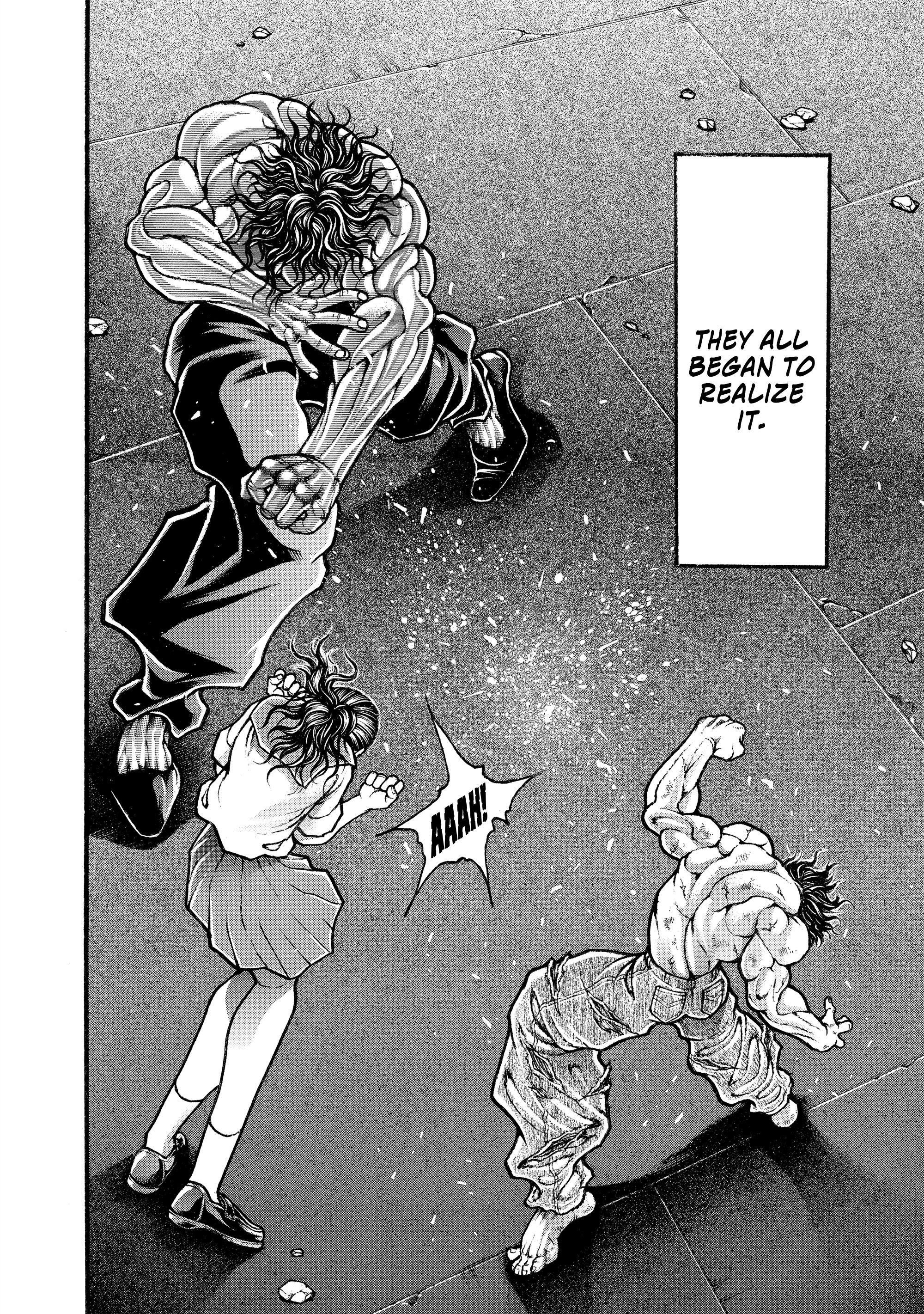 Hanma Baki - Son Of Ogre (Shinsoban Release) Chapter 307 - page 3