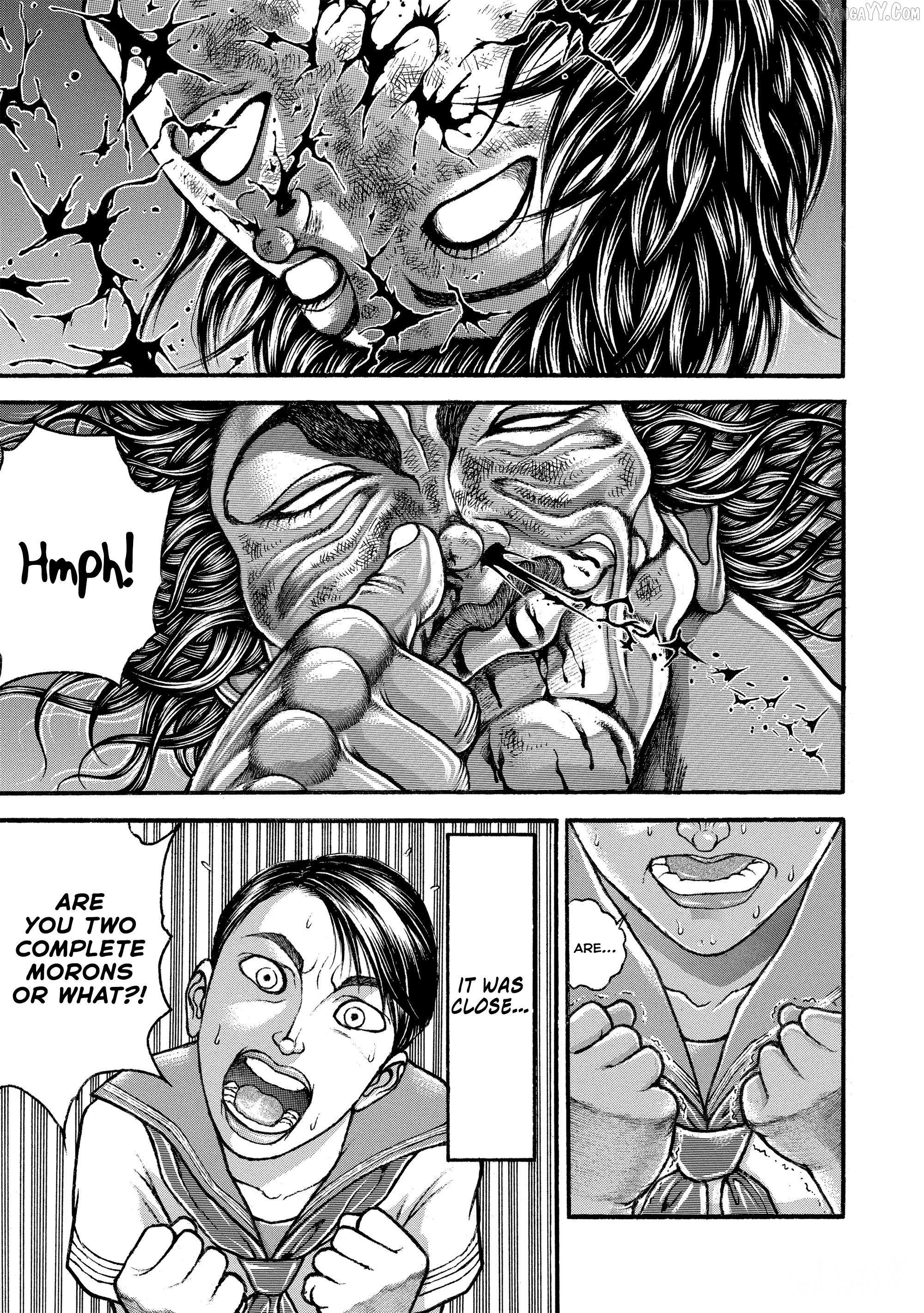 Hanma Baki - Son Of Ogre (Shinsoban Release) Chapter 307 - page 4