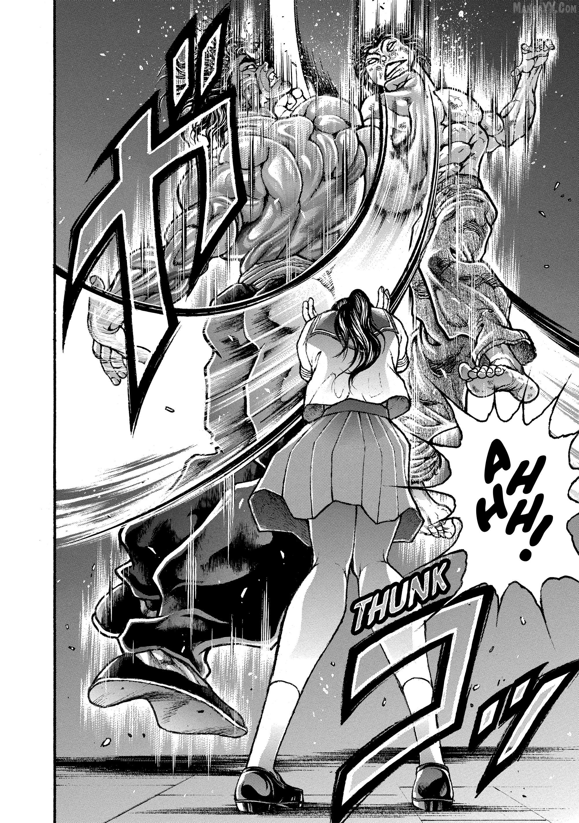 Hanma Baki - Son Of Ogre (Shinsoban Release) Chapter 307 - page 5