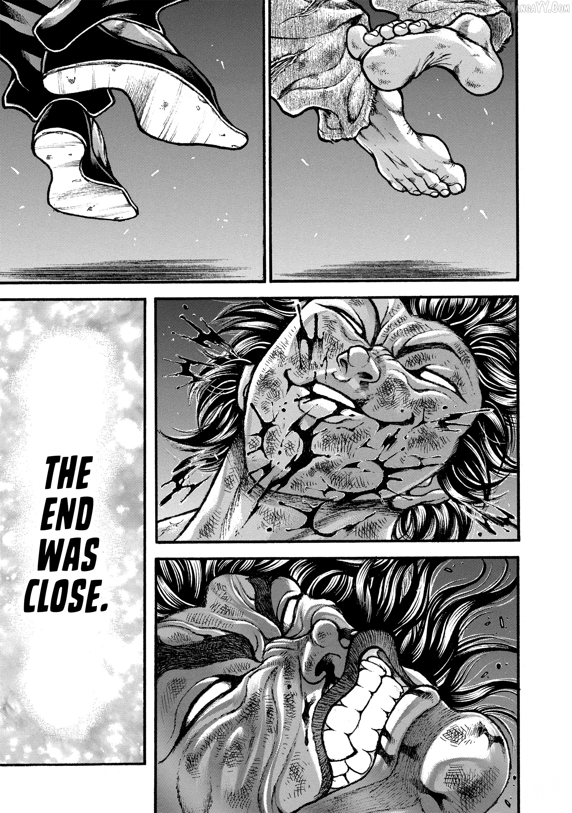Hanma Baki - Son Of Ogre (Shinsoban Release) Chapter 307 - page 6