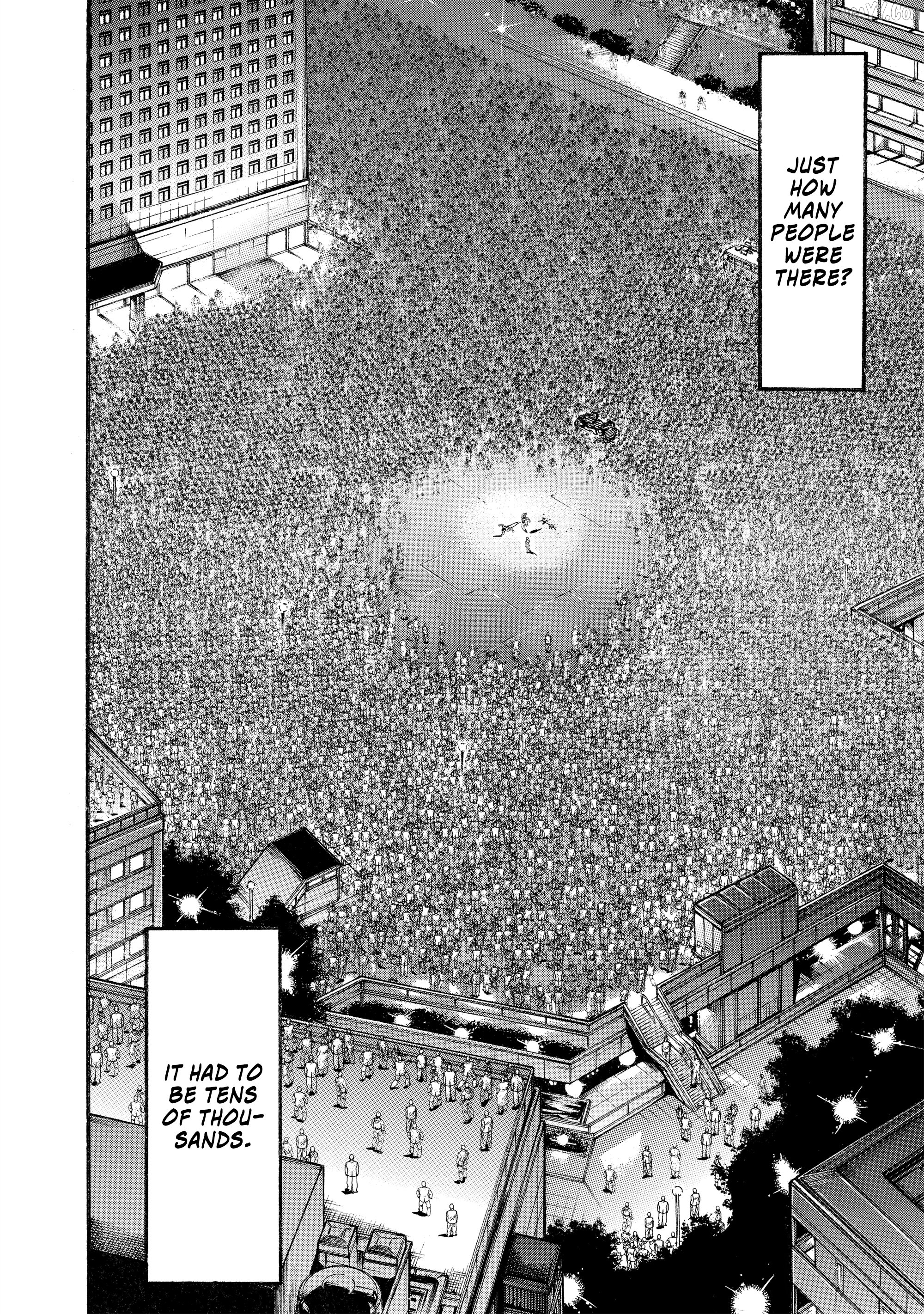 Hanma Baki - Son Of Ogre (Shinsoban Release) Chapter 307 - page 7
