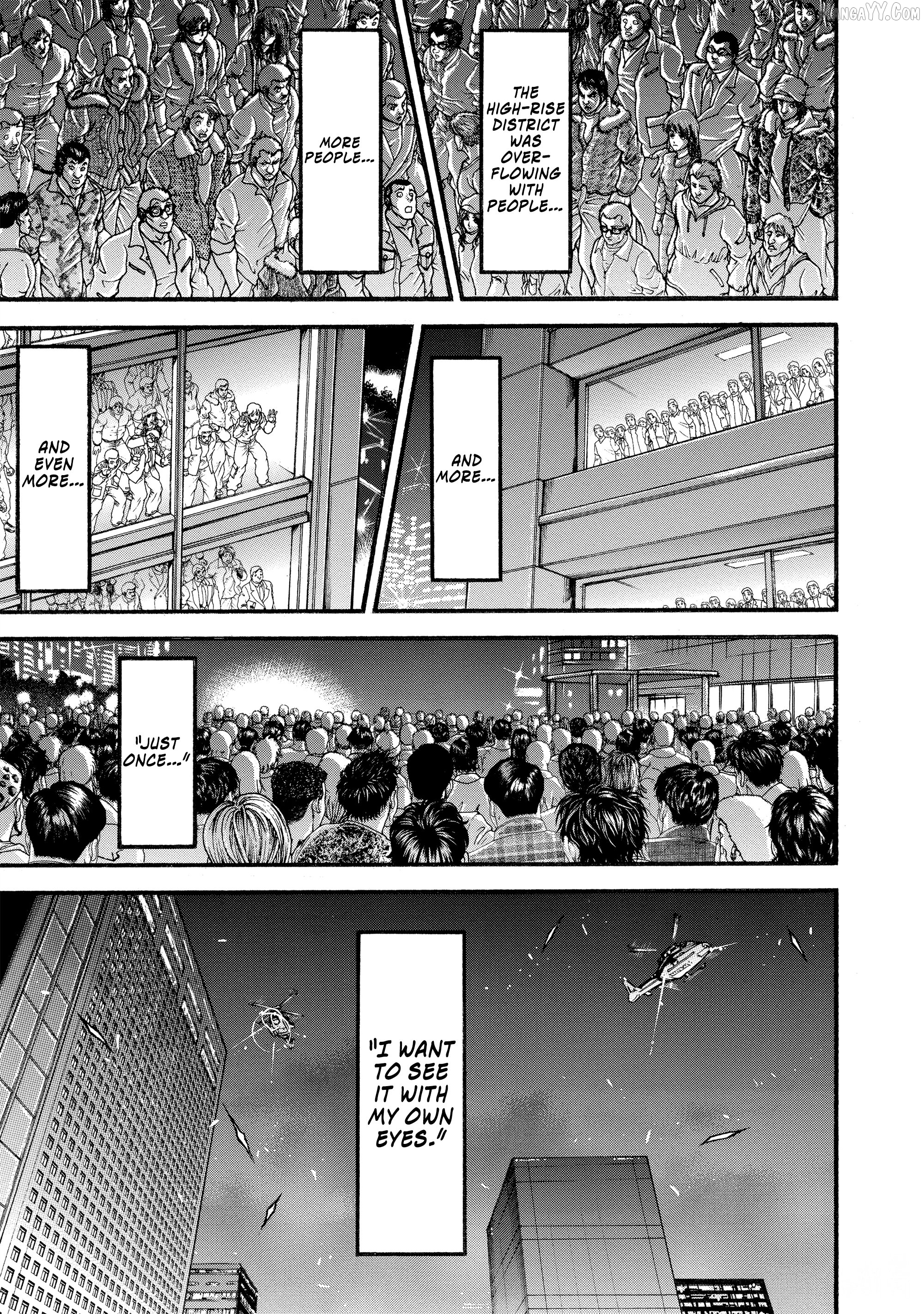Hanma Baki - Son Of Ogre (Shinsoban Release) Chapter 307 - page 8