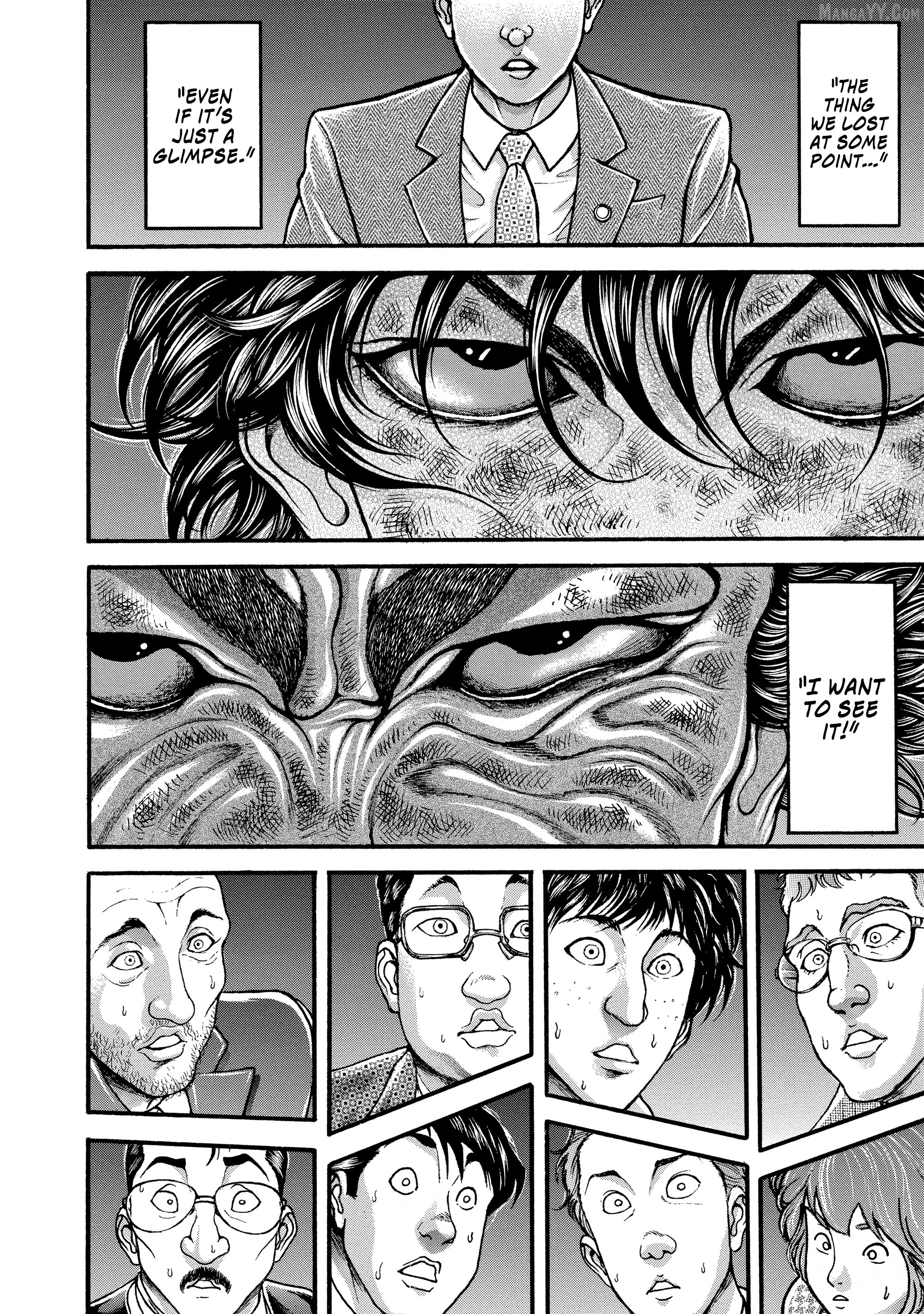 Hanma Baki - Son Of Ogre (Shinsoban Release) Chapter 307 - page 9