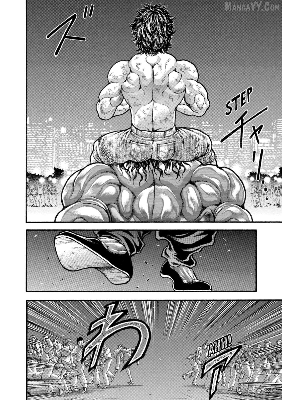 Hanma Baki - Son Of Ogre (Shinsoban Release) Chapter 308 - page 2