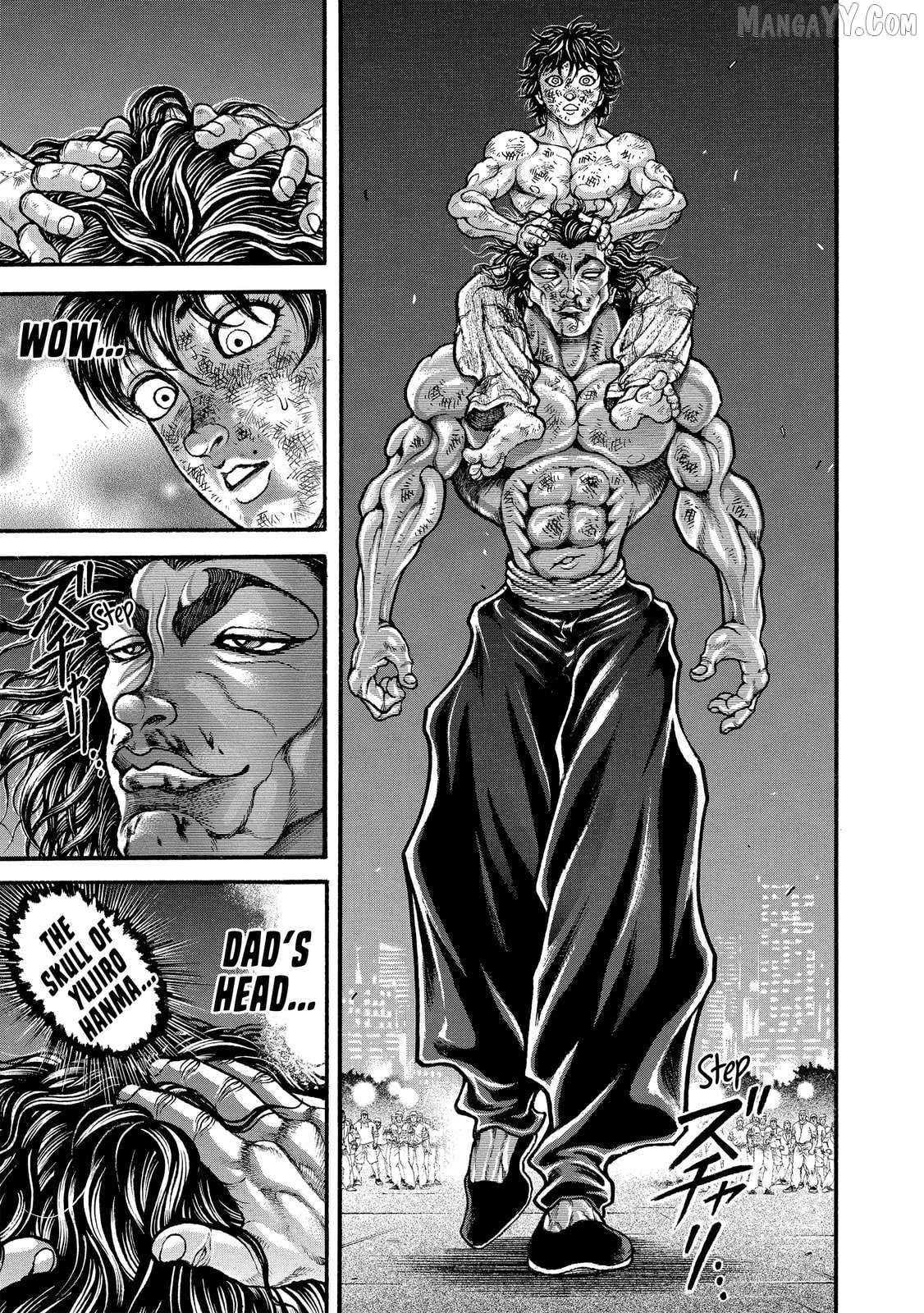 Hanma Baki - Son Of Ogre (Shinsoban Release) Chapter 308 - page 3