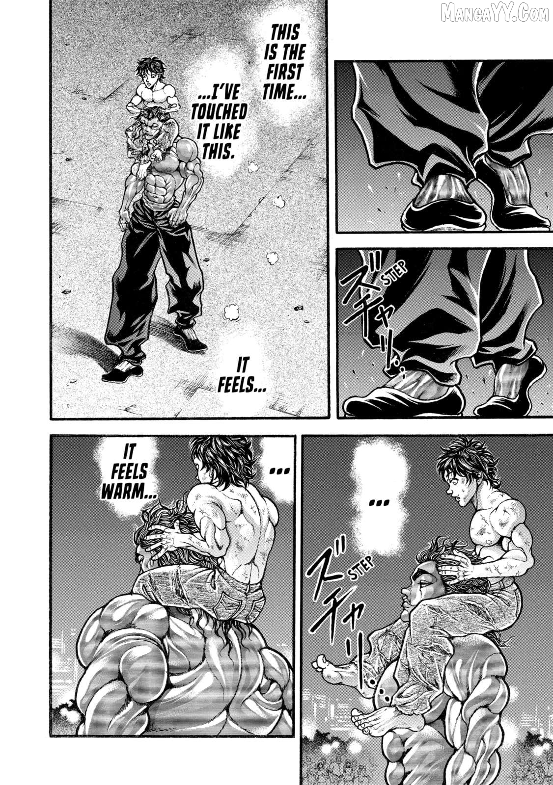 Hanma Baki - Son Of Ogre (Shinsoban Release) Chapter 308 - page 4